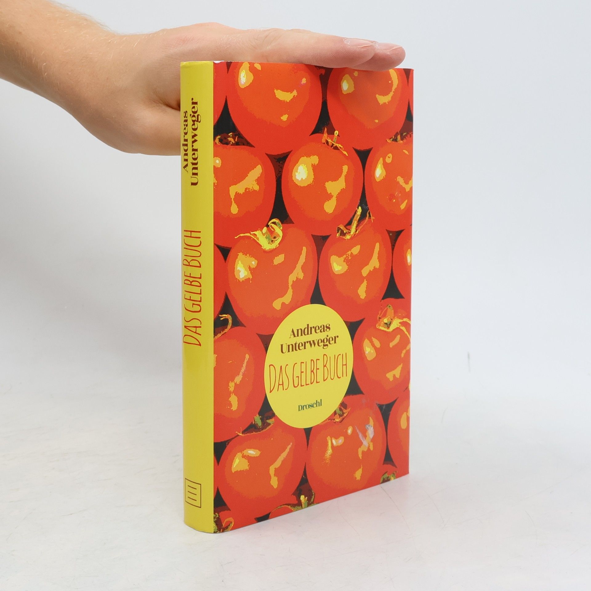 Andreas Unterweger Das gelbe Buch