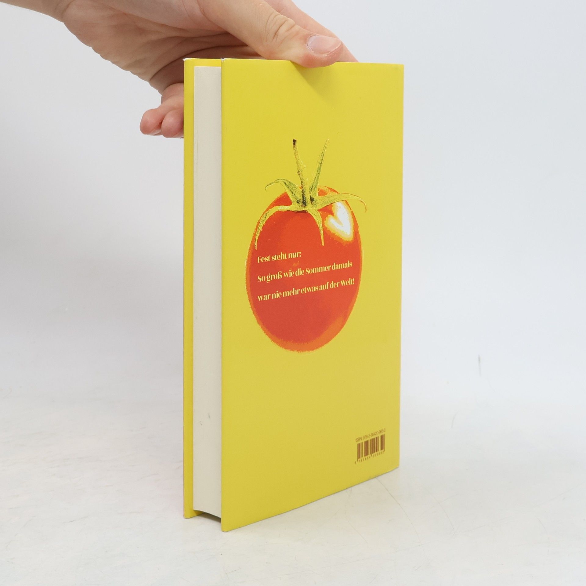 Andreas Unterweger Das gelbe Buch