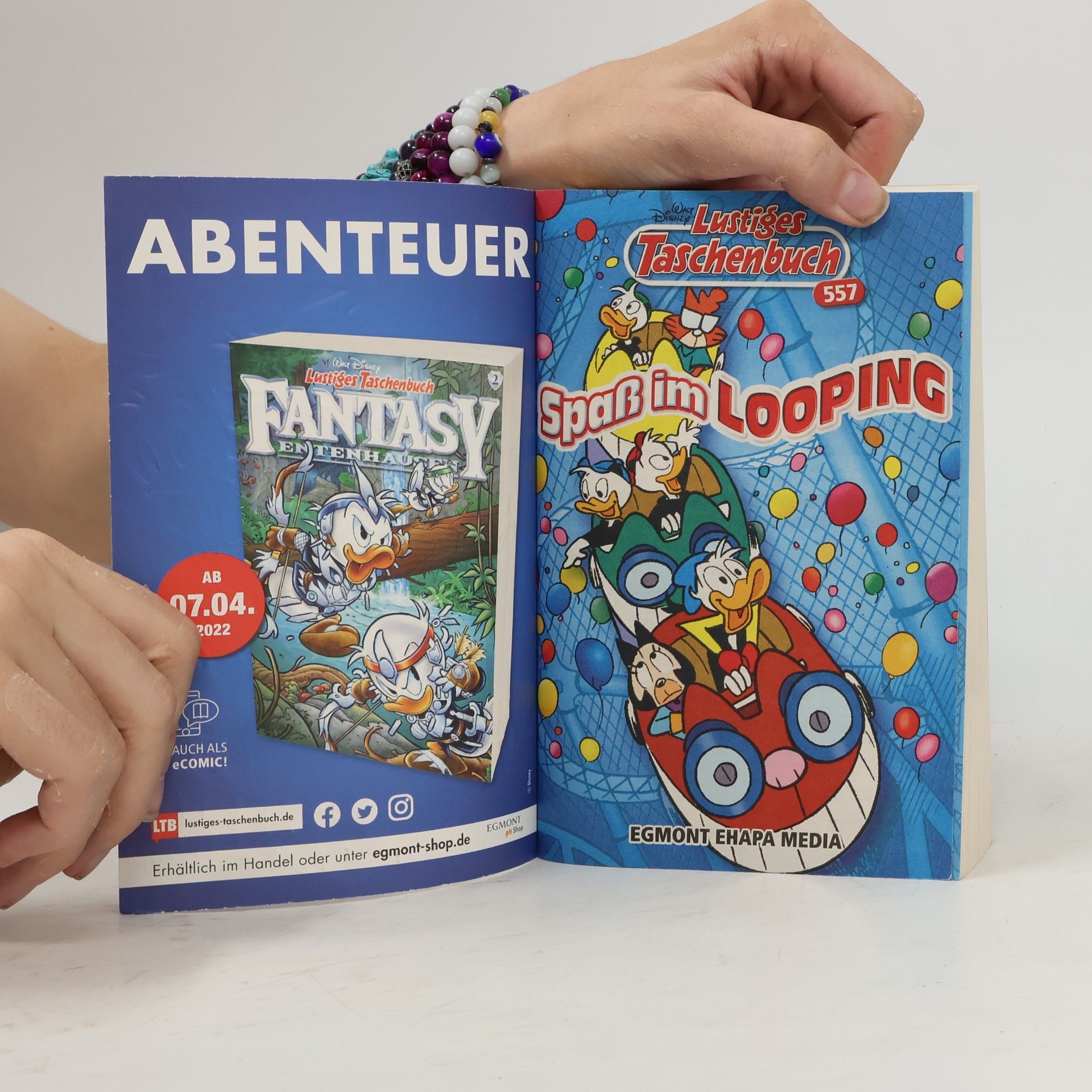 Various authors Lustiges Taschenbuch 557