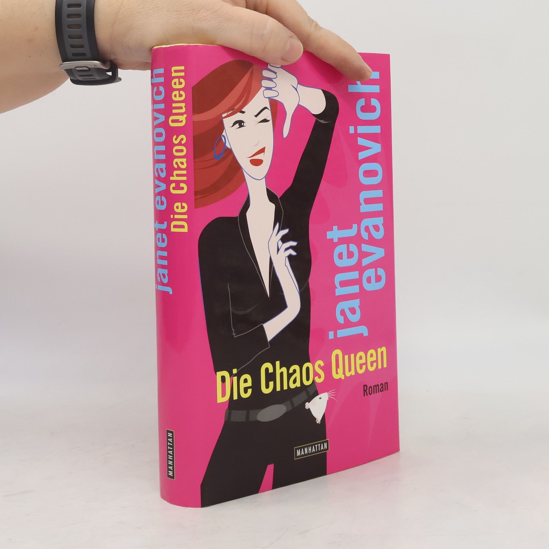 Janet Evanovich Die Chaos Queen