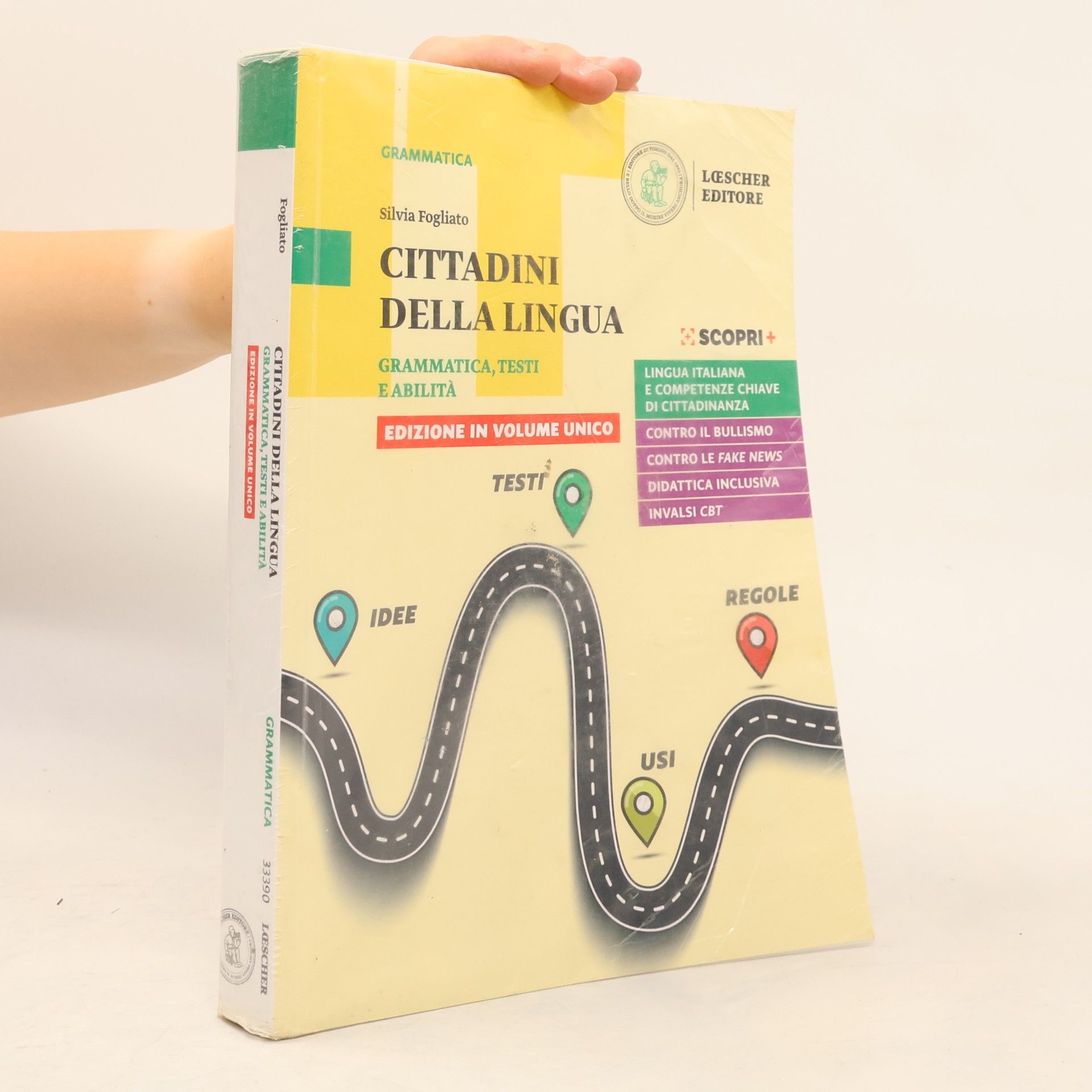 Silvia Fogliato Grammatica: Cittadini della lingua