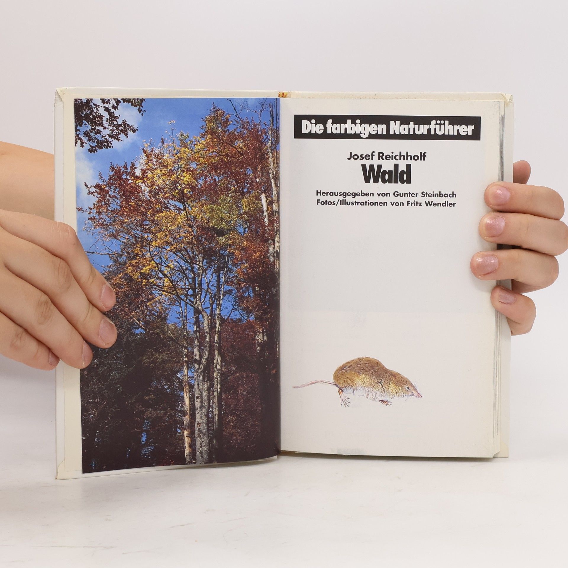 Josef Helmut Reichholf Die farbigen Naturführer Wild