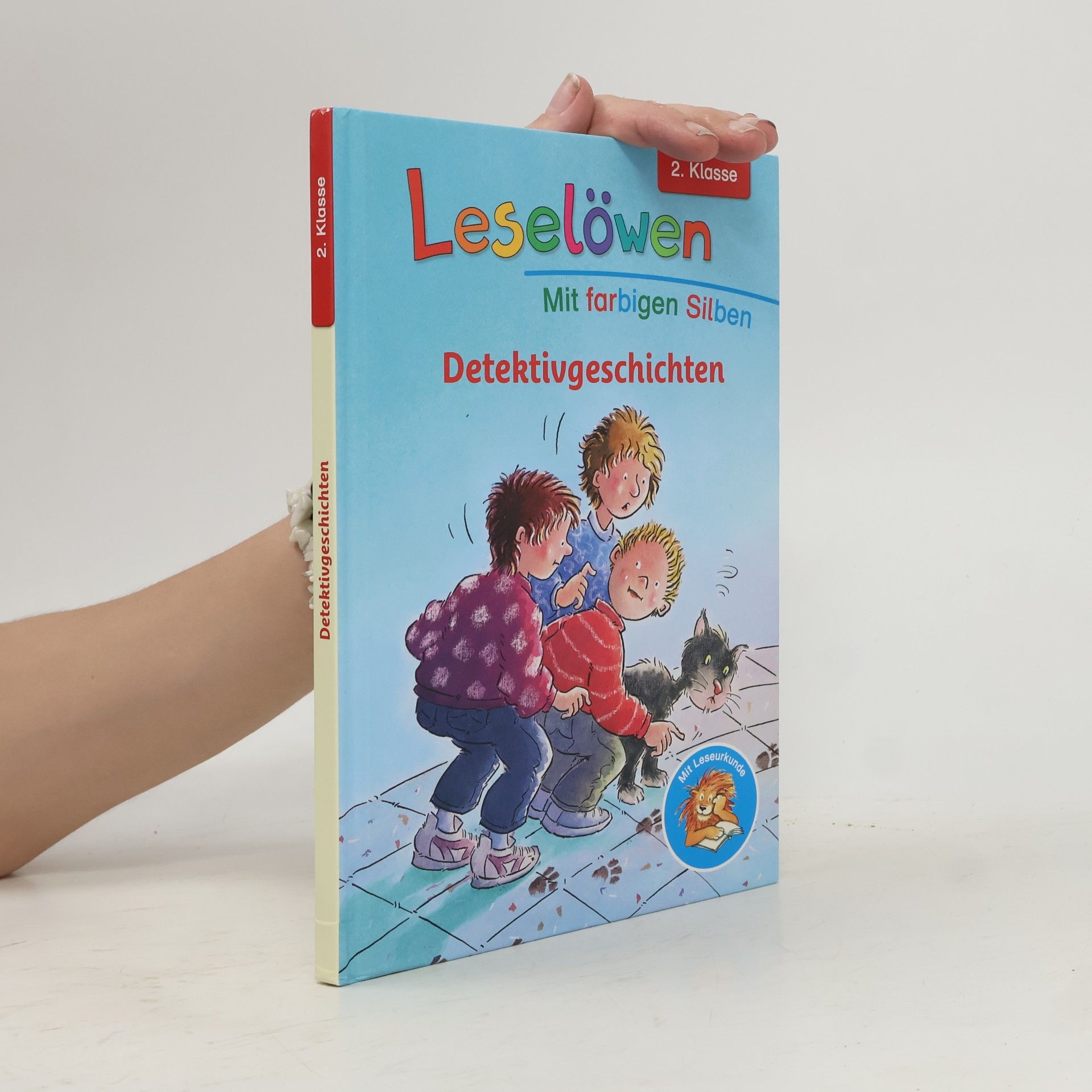 Autores varios Leselöwen Mit farbigen Silben. 2 Klasse. Detektivgeschichten