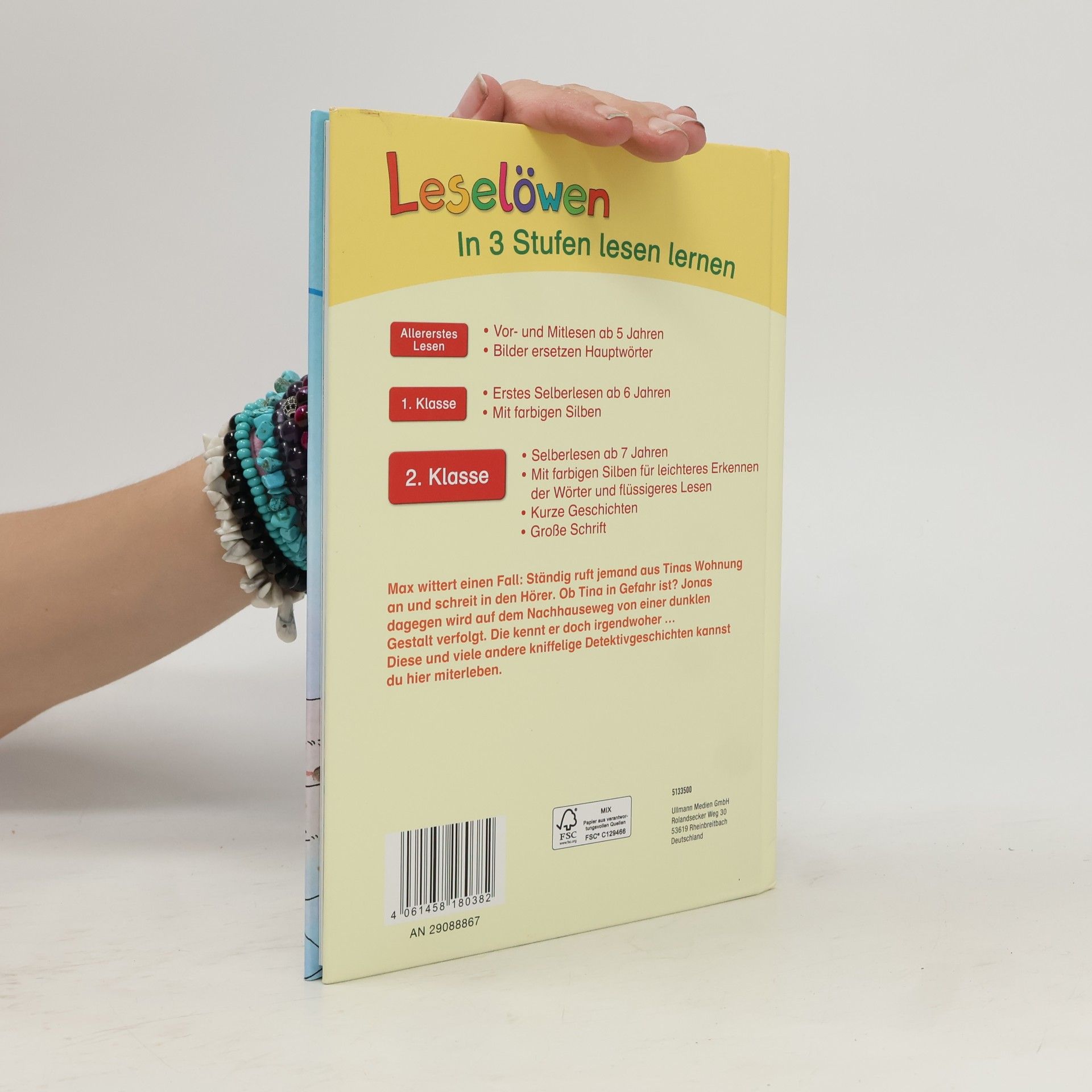 Autorenkollektiv Leselöwen Mit farbigen Silben. 2 Klasse. Detektivgeschichten