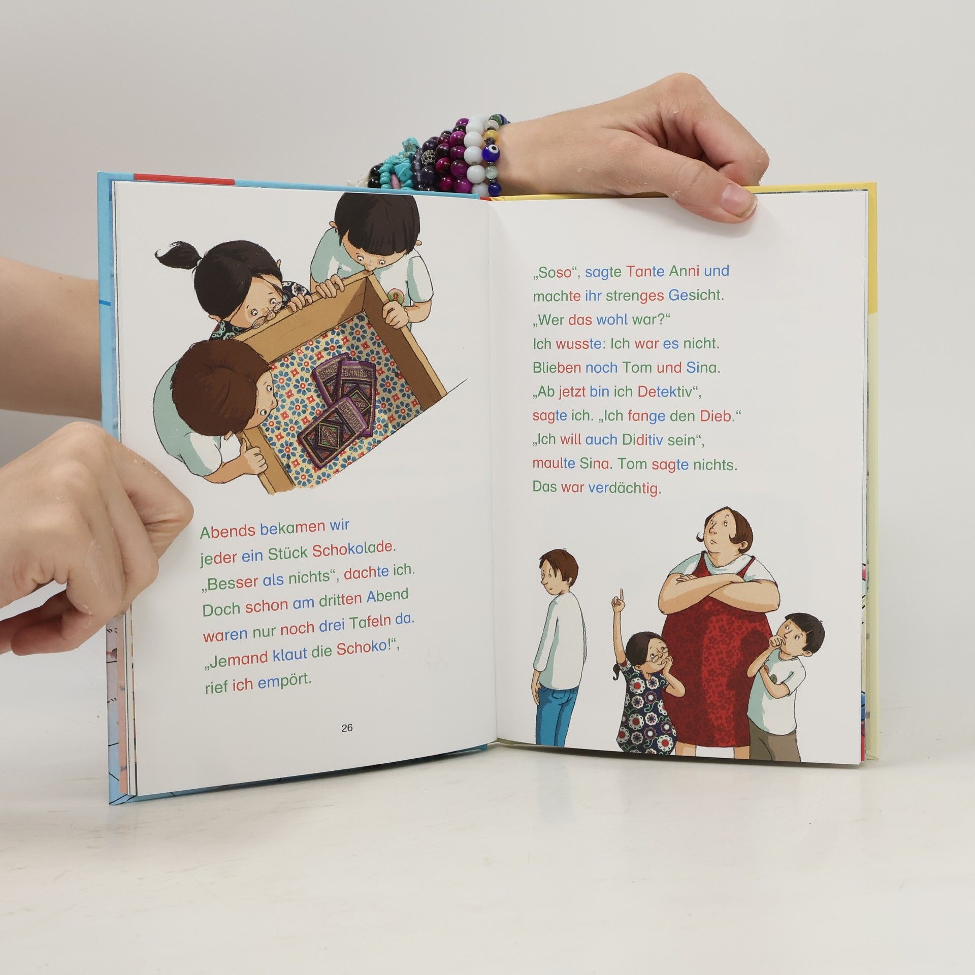 Autorenkollektiv Leselöwen Mit farbigen Silben. 2 Klasse. Detektivgeschichten