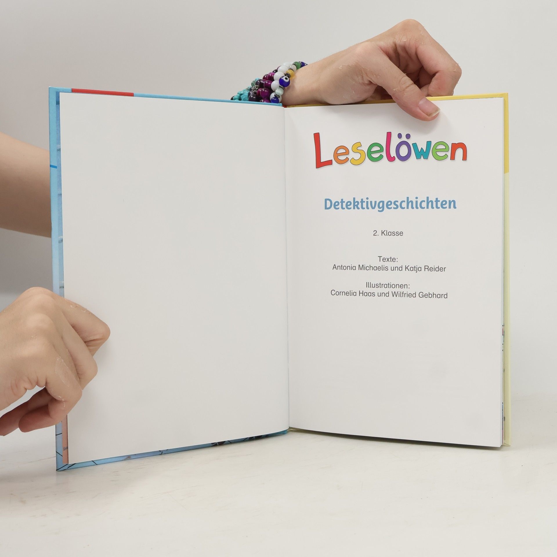 Autorenkollektiv Leselöwen Mit farbigen Silben. 2 Klasse. Detektivgeschichten