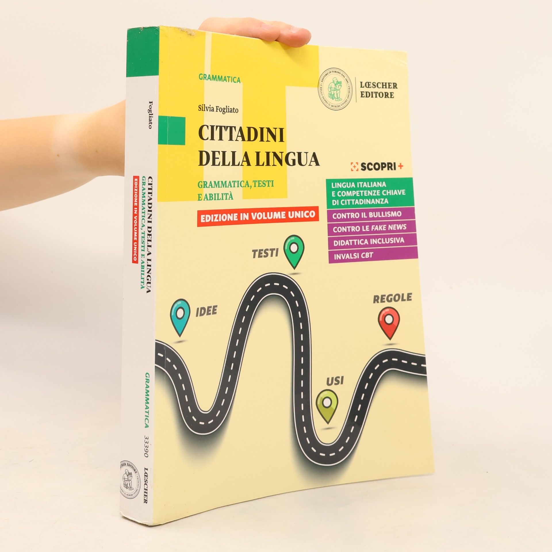 Silvia Fogliato Cittadini della lingua