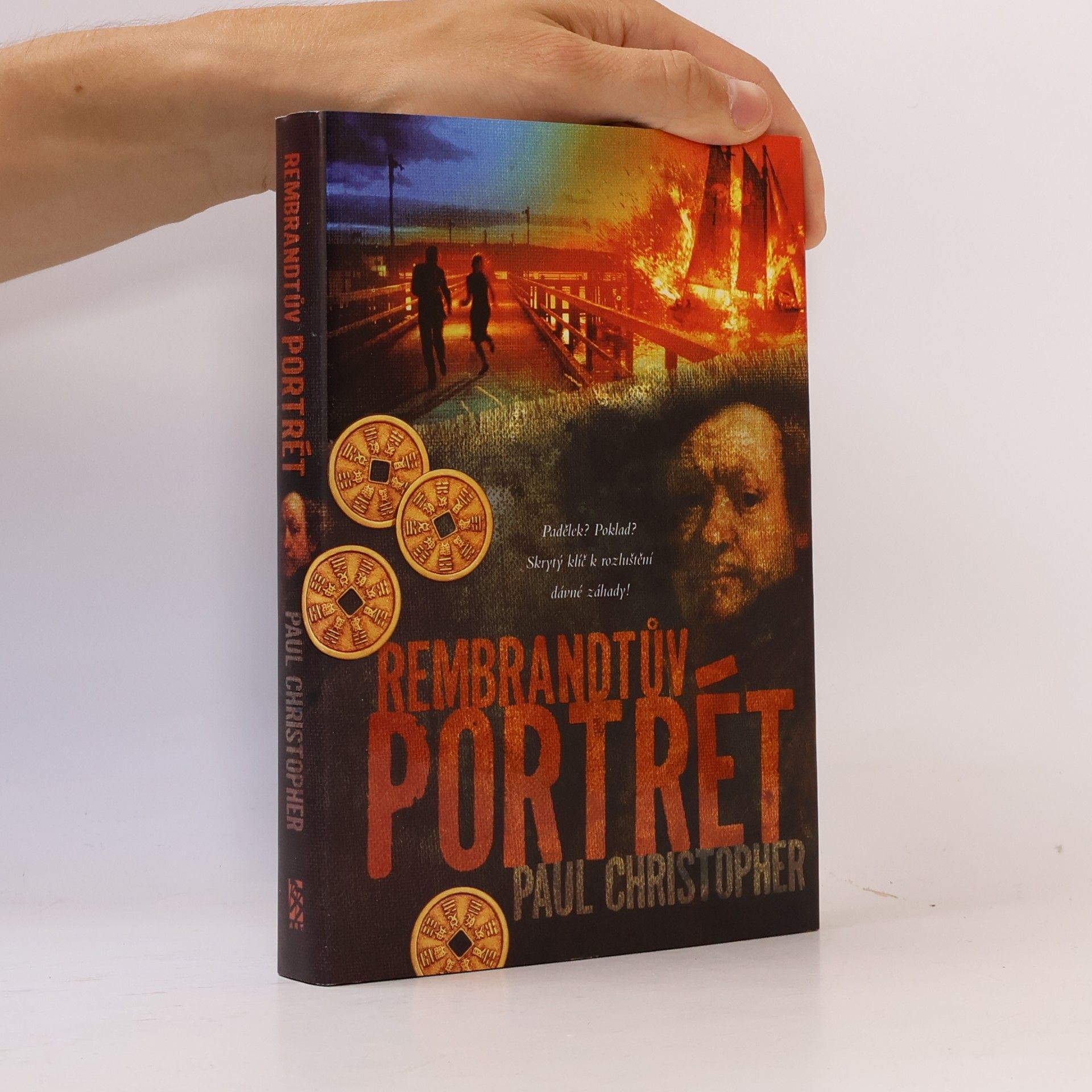 Christopher Hyde Rembrandtův portrét