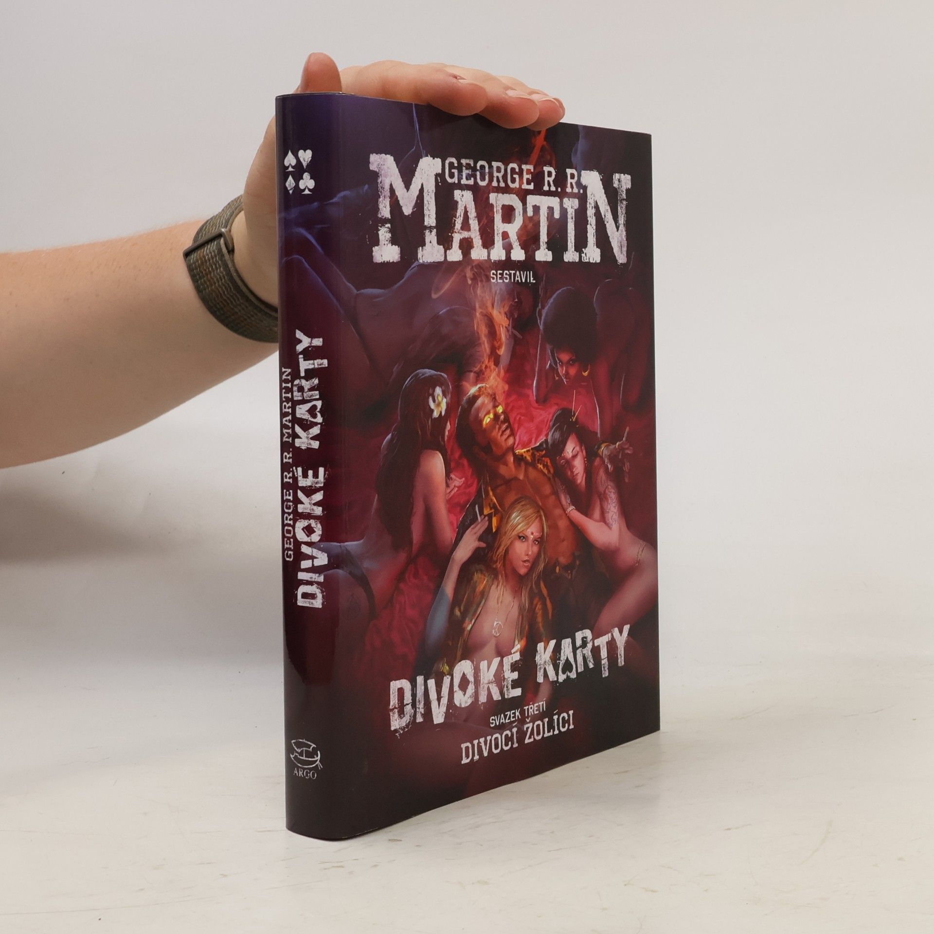 George R. R. Martin Divoké karty. Svazek třetí, Divocí žolíci