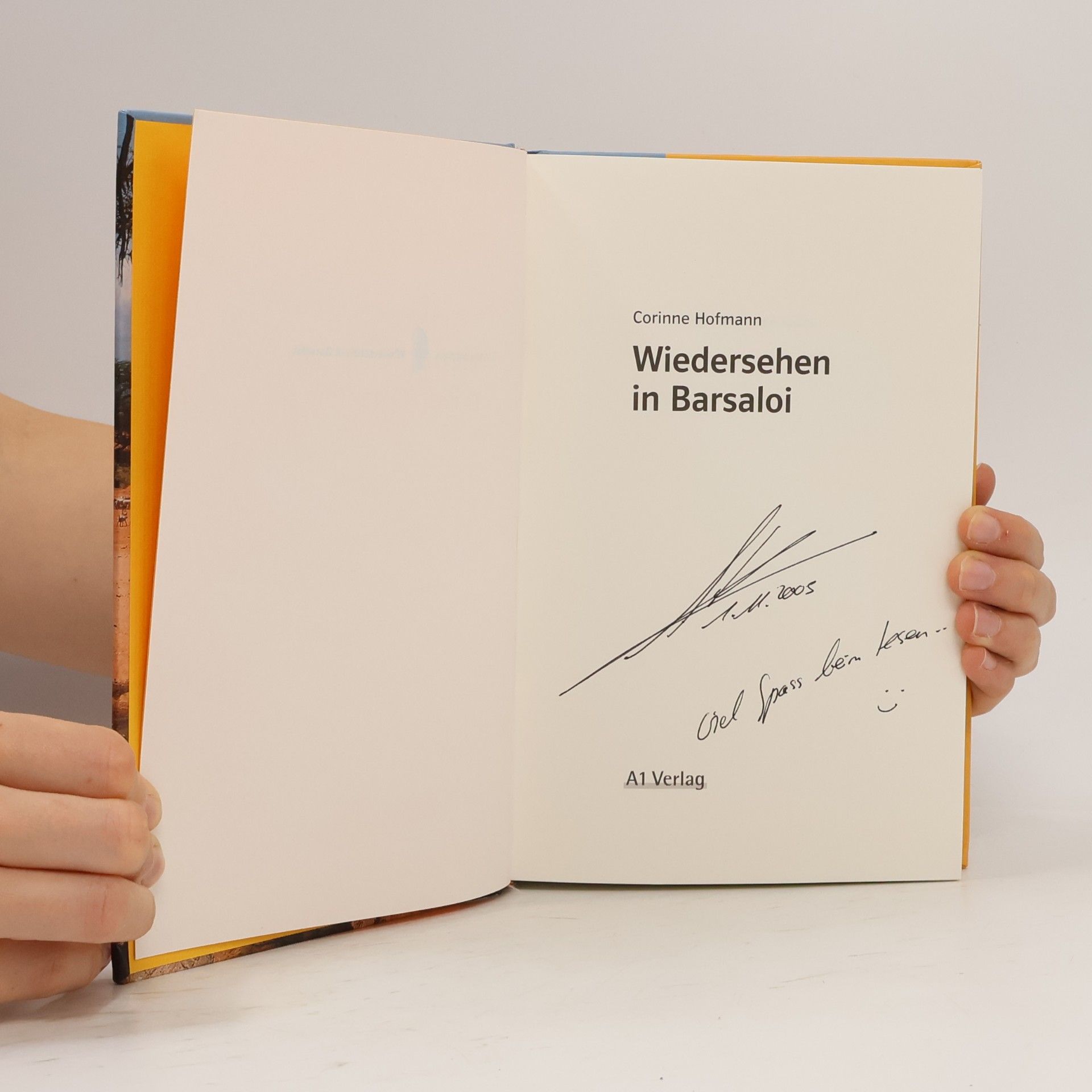 Corinne Hofmann Wiedersehen in Barsaloi