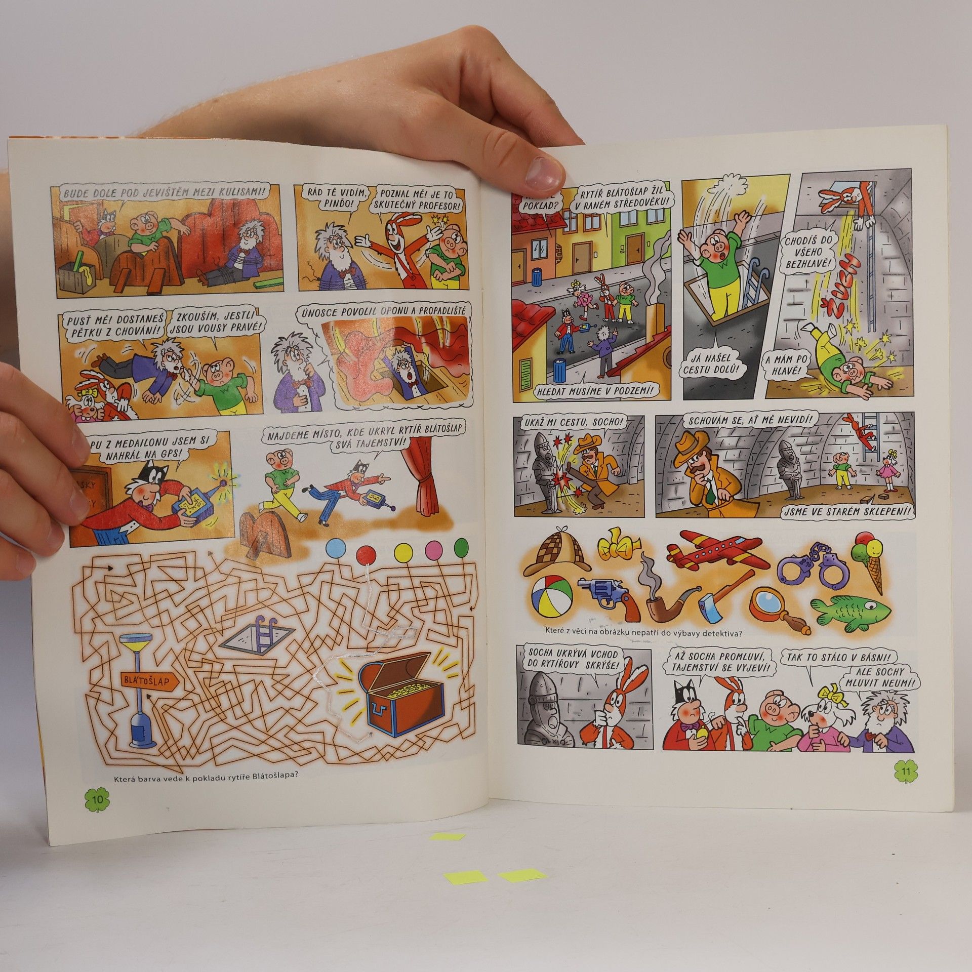 Collectif d'auteurs Čtyřlístek speciál: Zapletený popleta. 1/2013