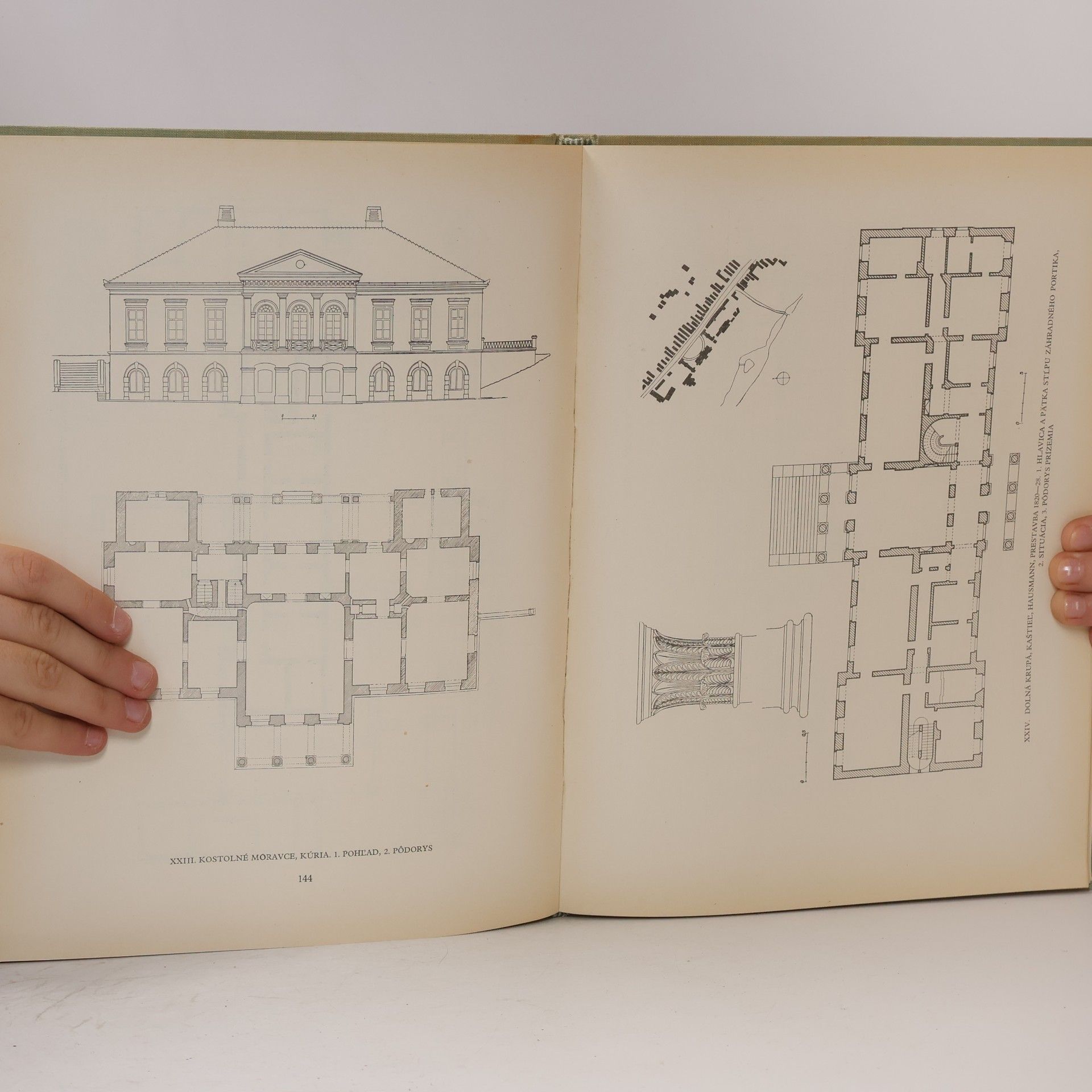 Autorenkollektiv Klasicistická architektúra na Slovensku