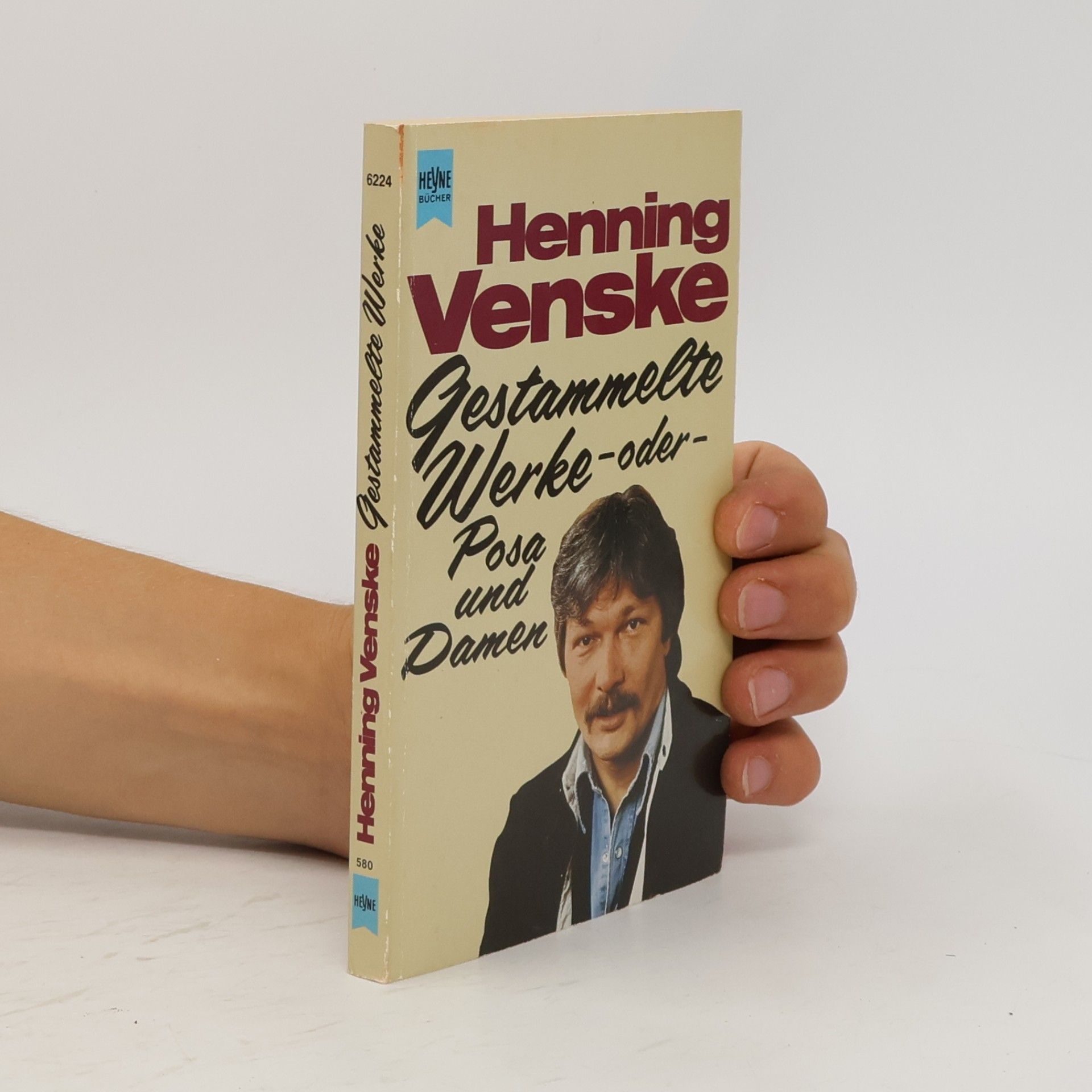 Henning Venske Gestammelte Werke oder Posa und Damen
