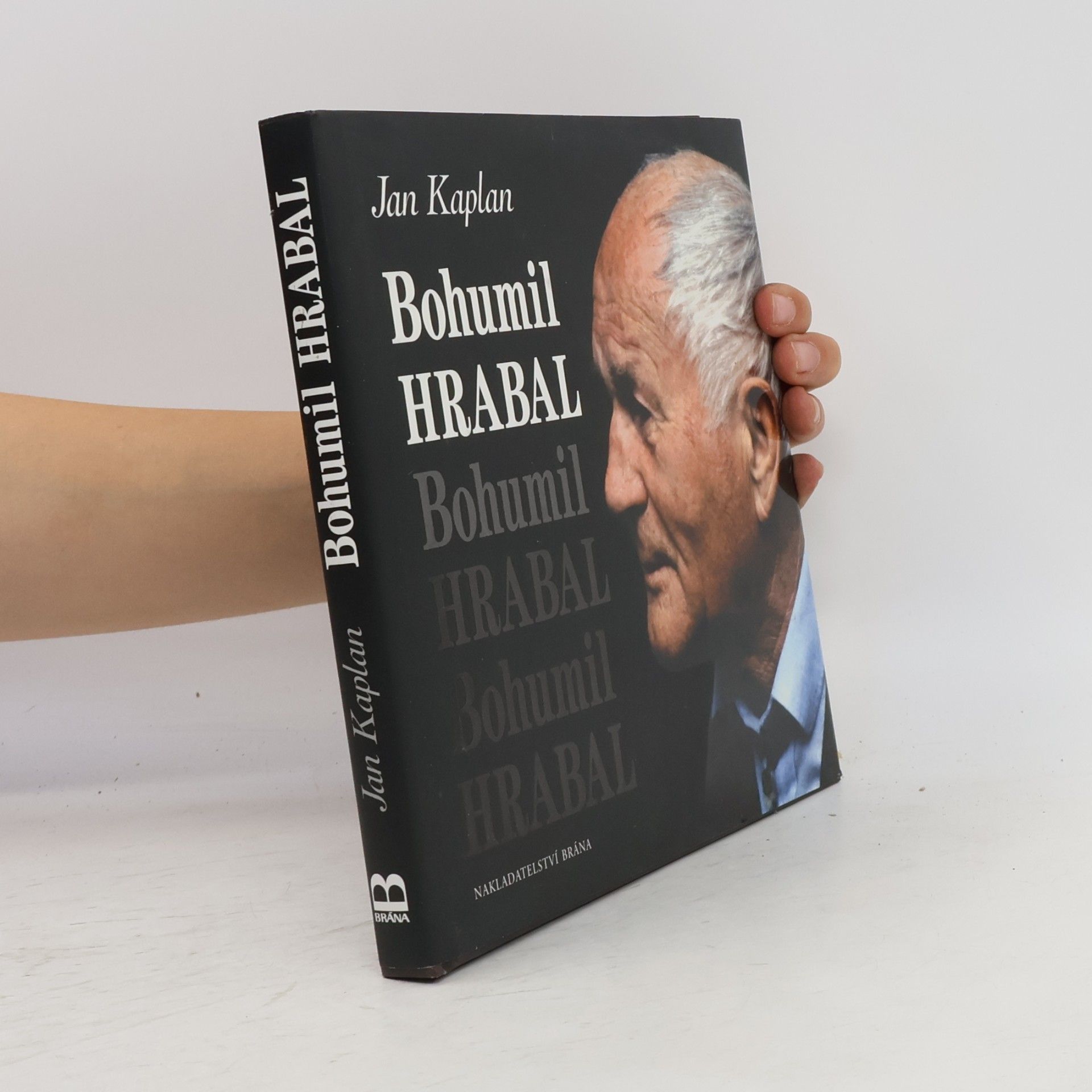 Jan Kaplan Bohumil Hrabal