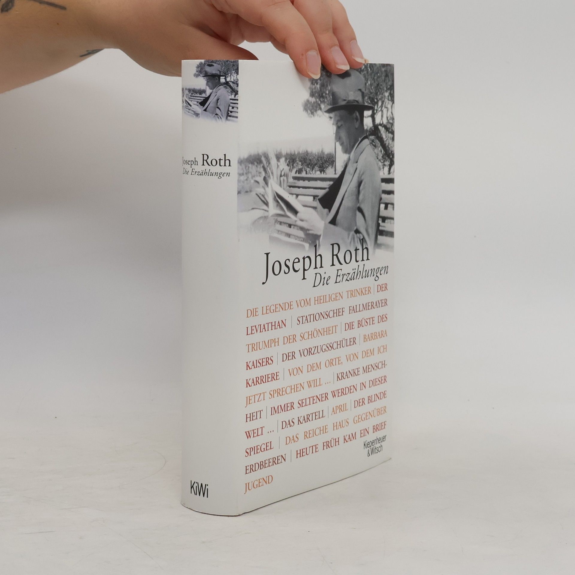 Joseph Roth Die Erzählungen