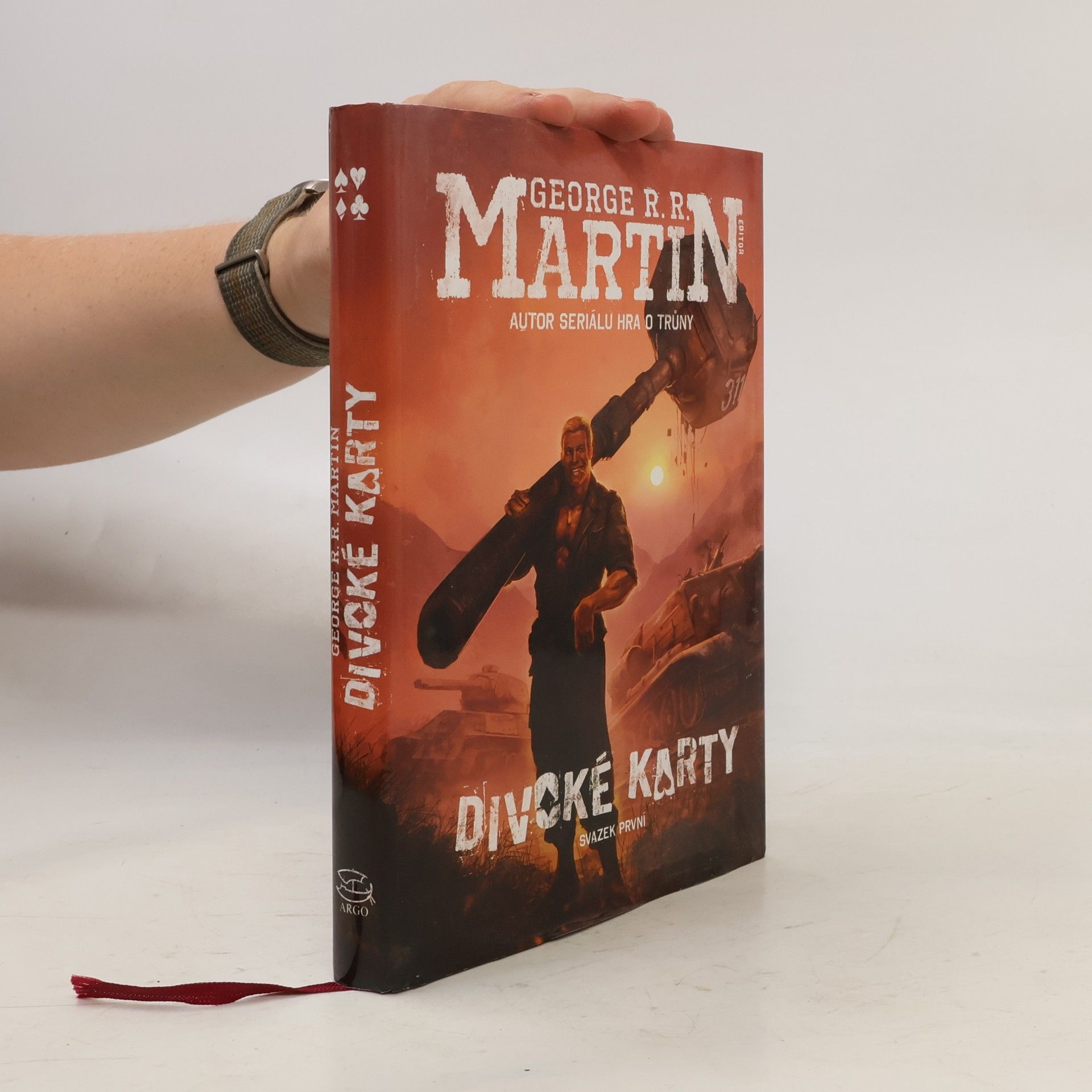George R. R. Martin Divoké karty. Svazek první