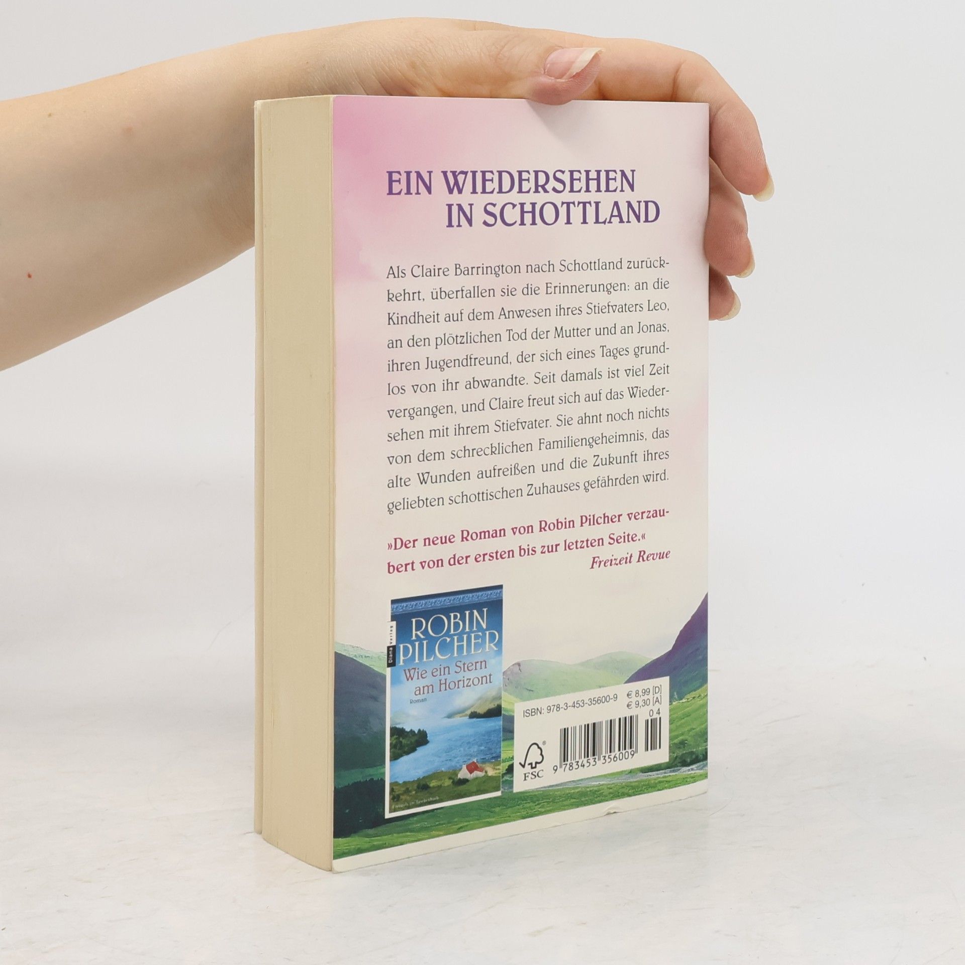 Robin Pilcher Das Haus hinter den Hügeln