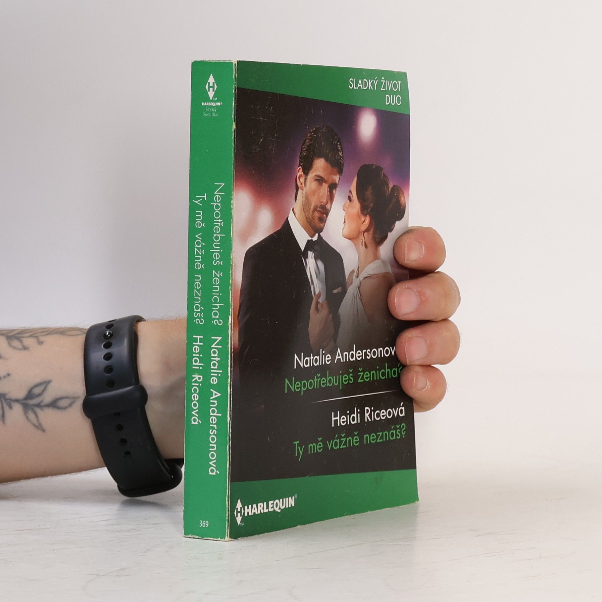 Nepotřebuješ ženicha? Ty mně vážně neznáš?