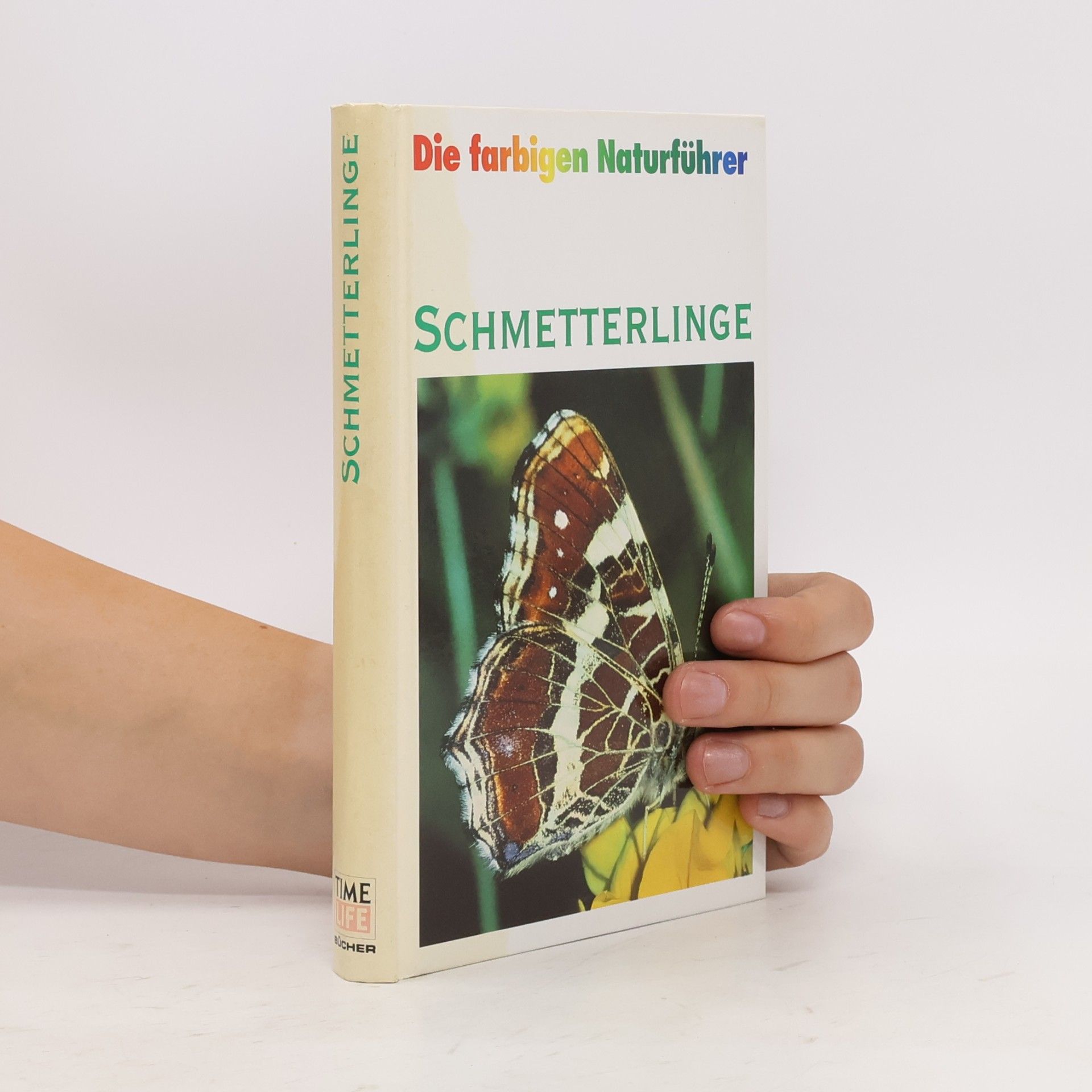 Autorenkollektiv Die farbigen Naturführer. Schmetterlinge