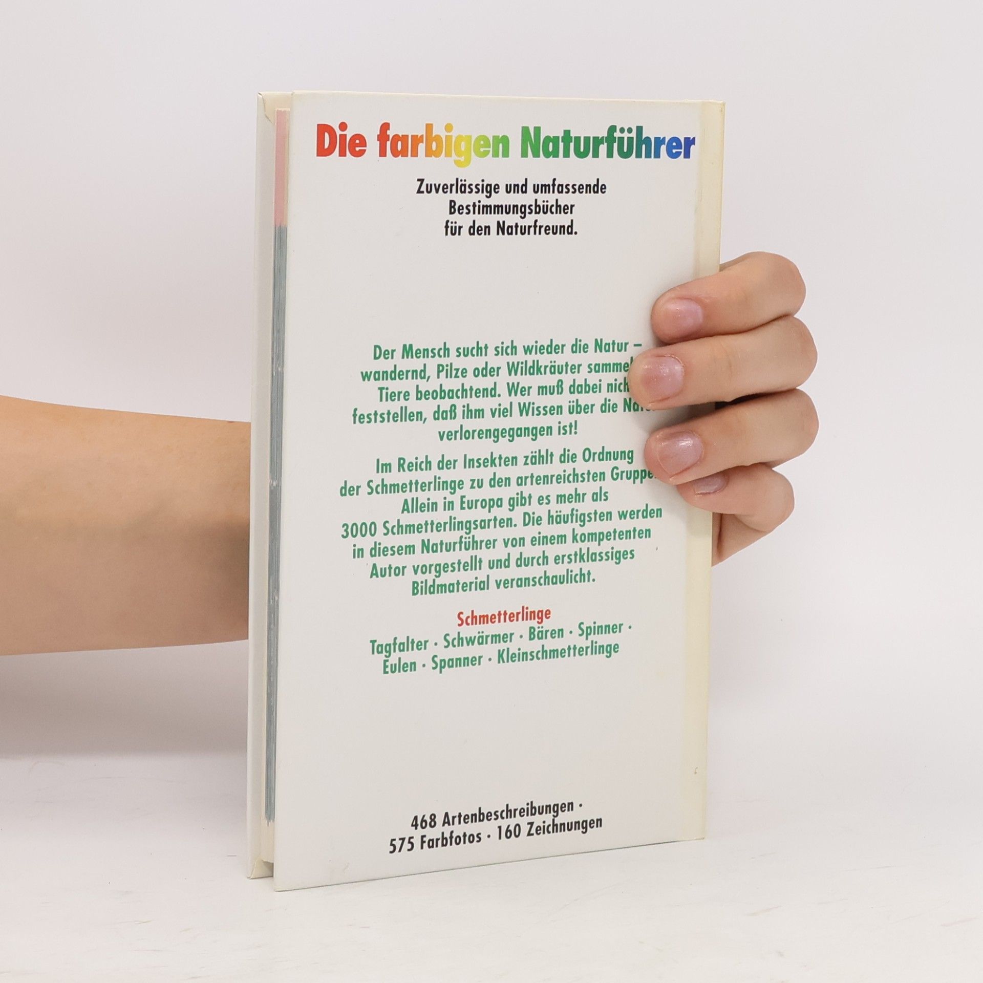 Collectif d'auteurs Die farbigen Naturführer. Schmetterlinge