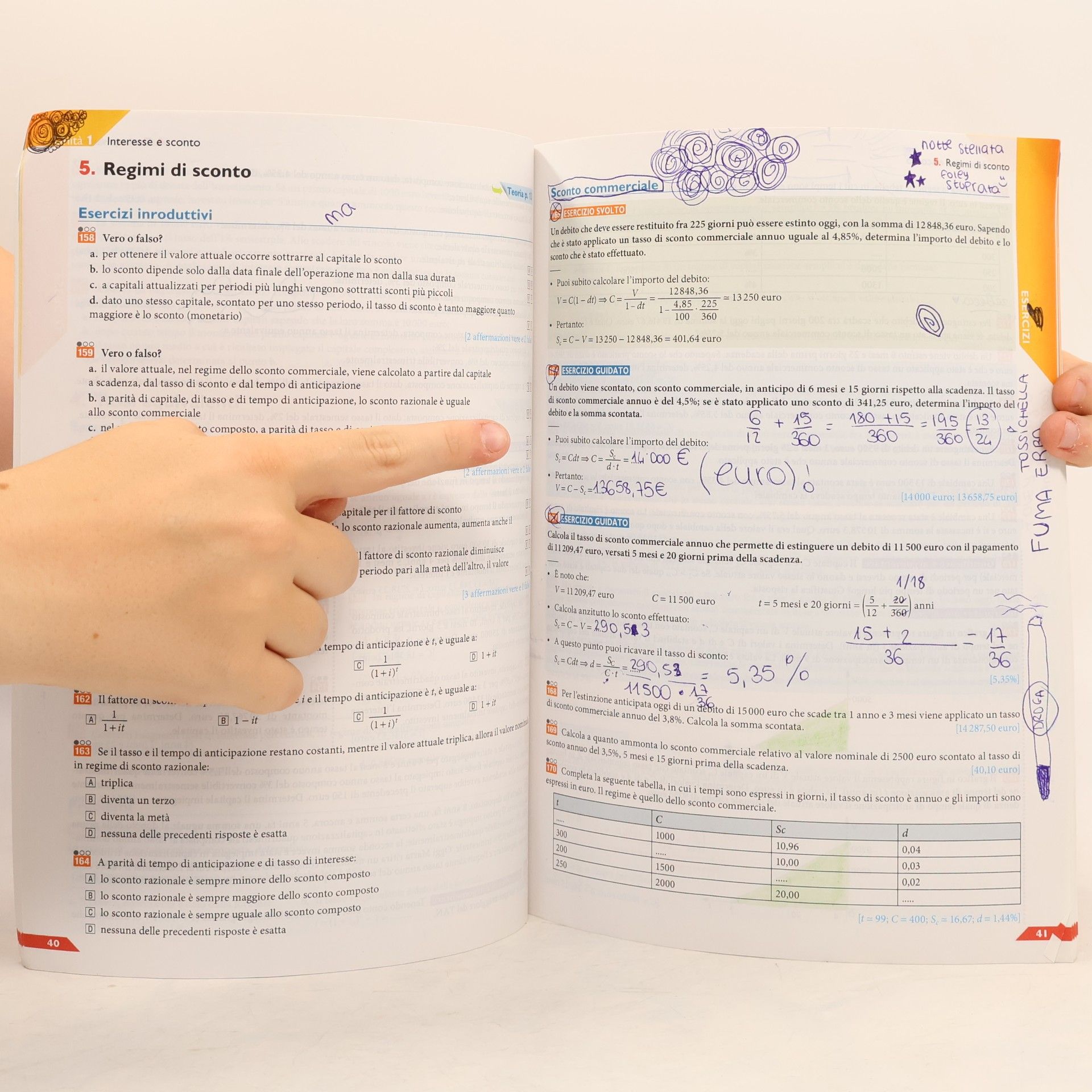 Leonardo Sasso Colori della matematica. Ediz. rossa. Matematica finanziaria. Per il secondo biennio e il quinto anno delle Scuole superiori. Con e-book. Con espansione online