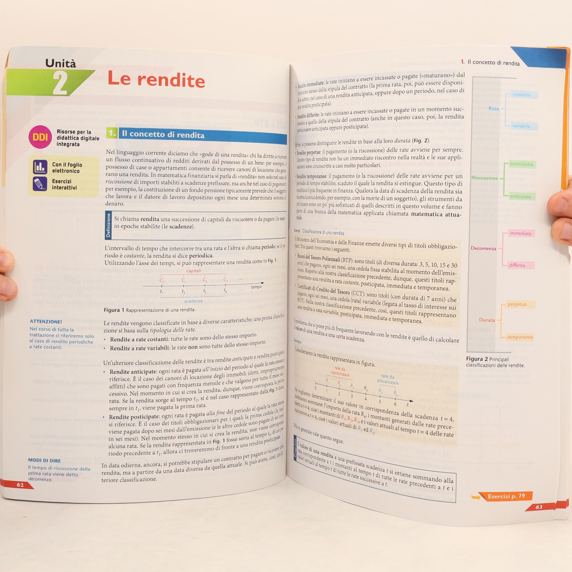 Leonardo Sasso Colori della matematica. Ediz. rossa. Matematica finanziaria. Per il secondo biennio e il quinto anno delle Scuole superiori. Con e-book. Con espansione online