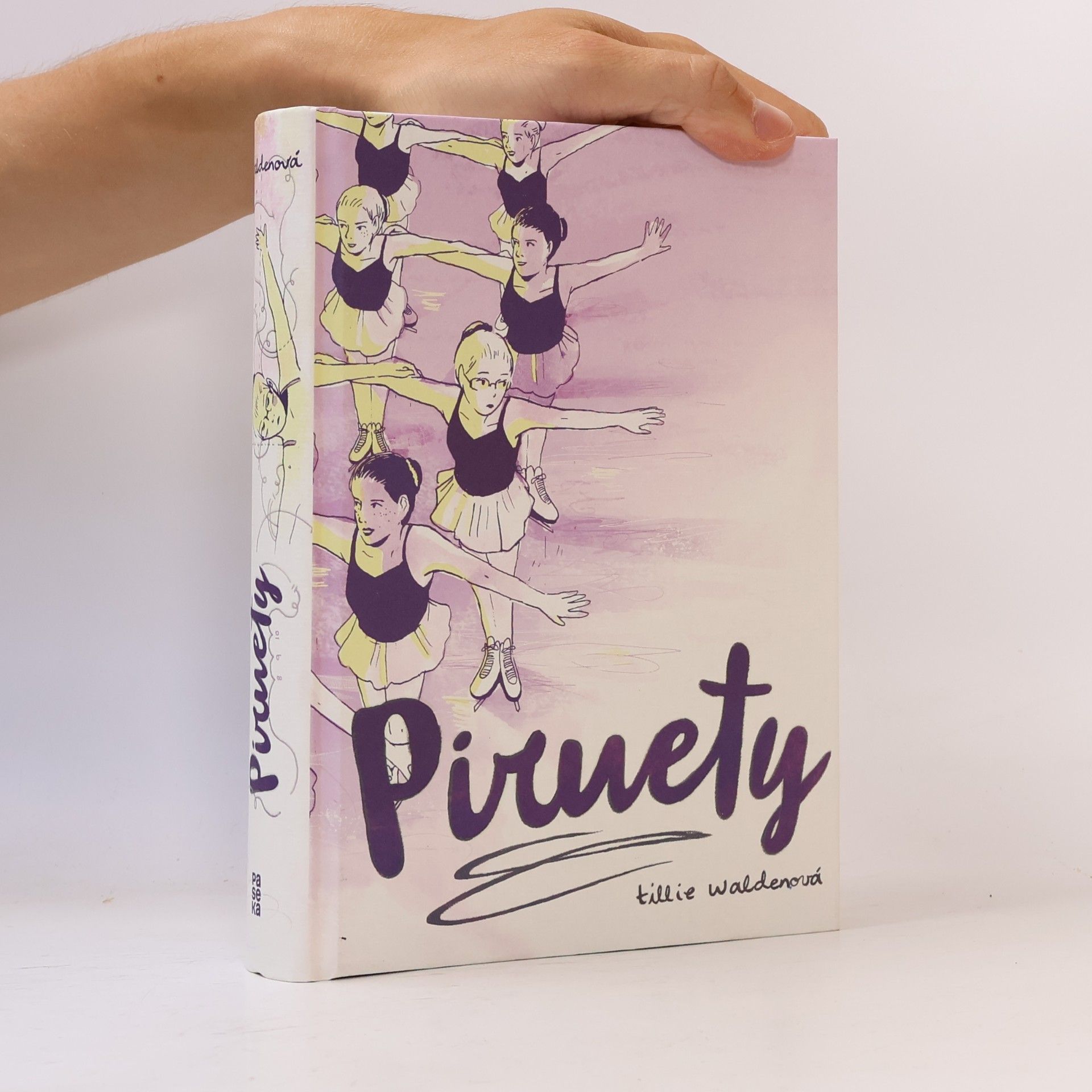 Tillie Walden Piruety
