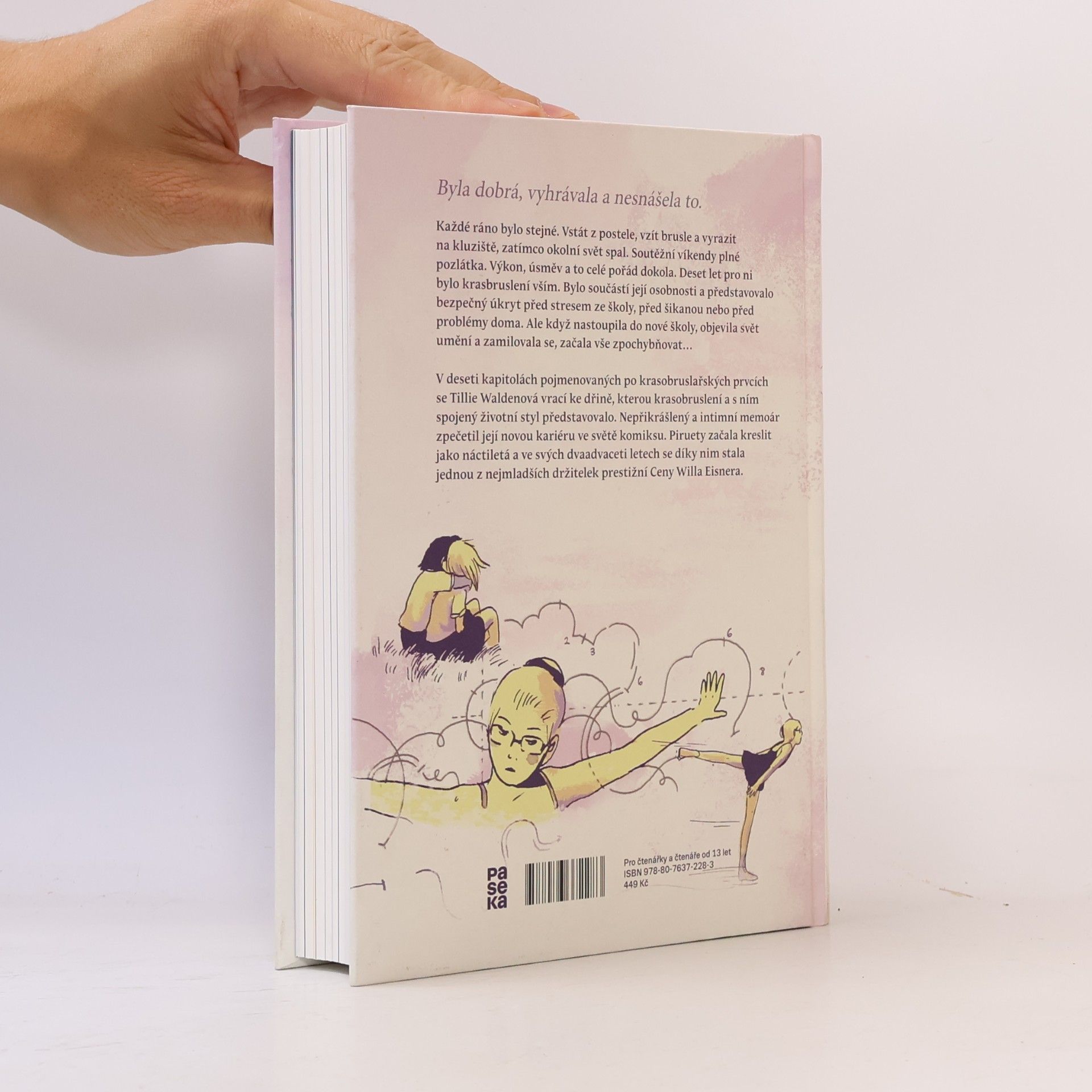 Tillie Walden Piruety