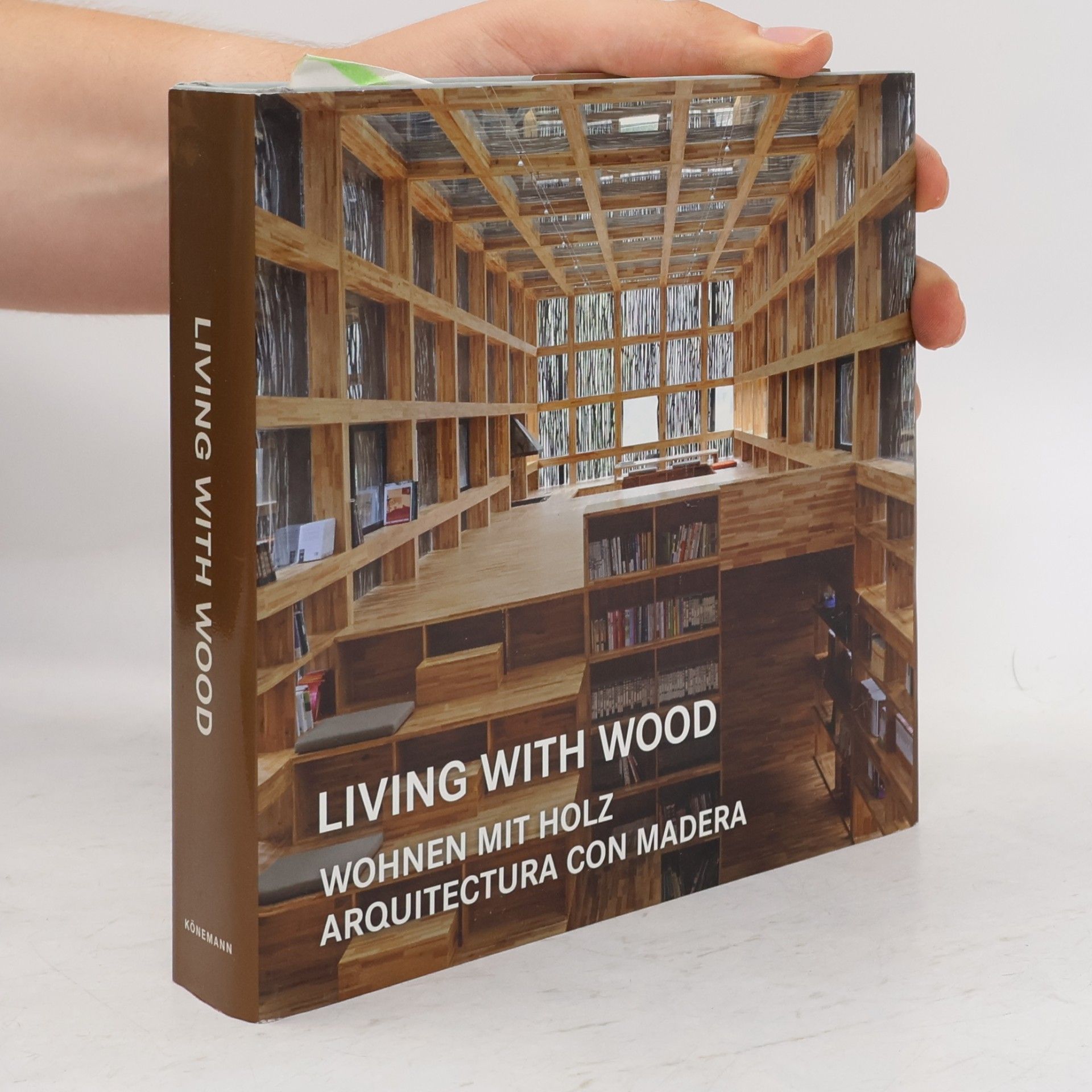 Kolektiv autorů Living with Wood