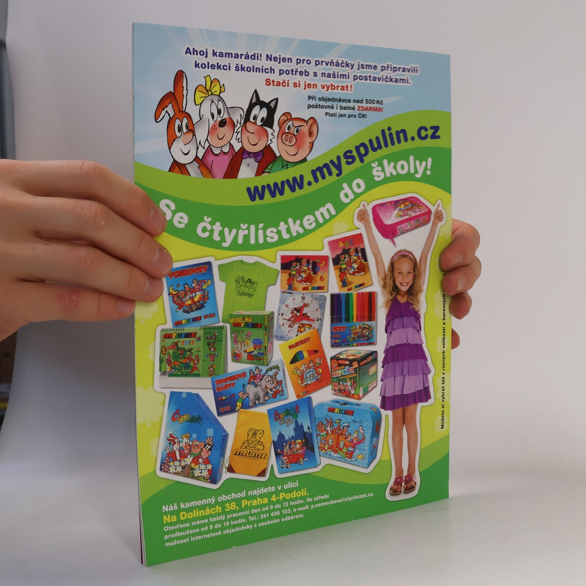 Autorenkollektiv Čtyřlístek Speciál 3/2014