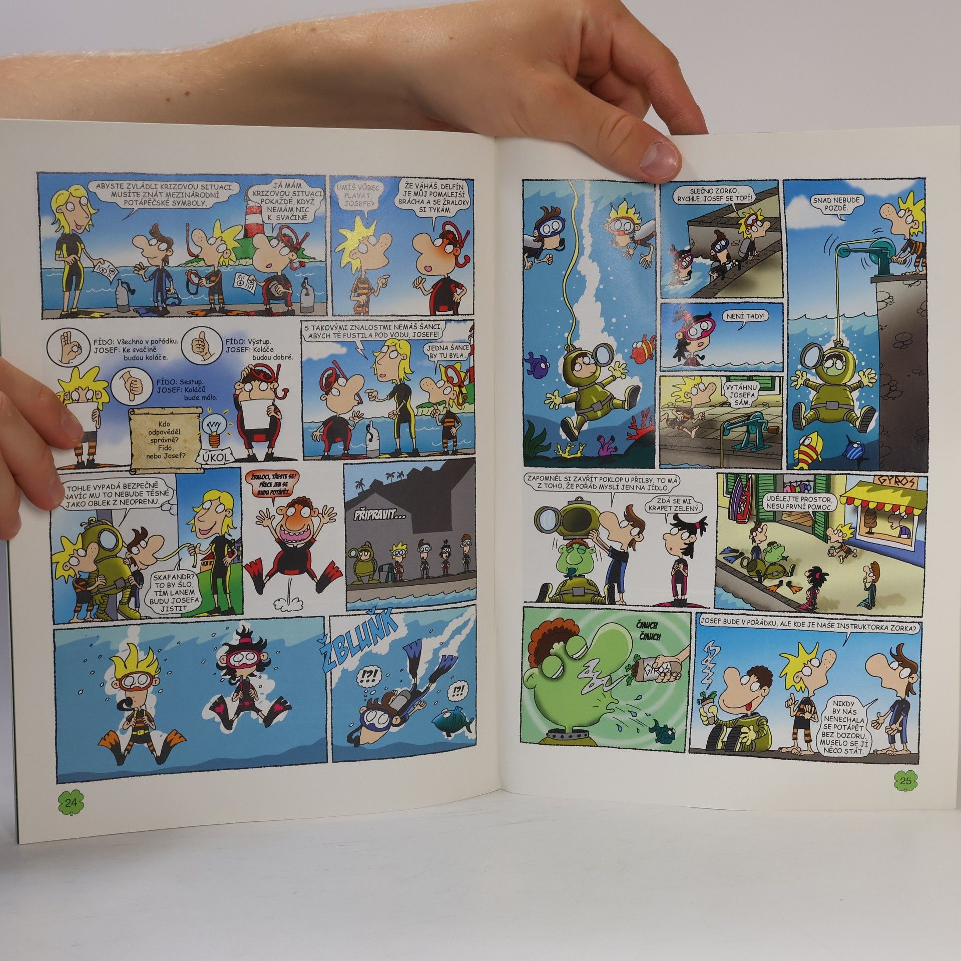 Autorenkollektiv Čtyřlístek Speciál 3/2014