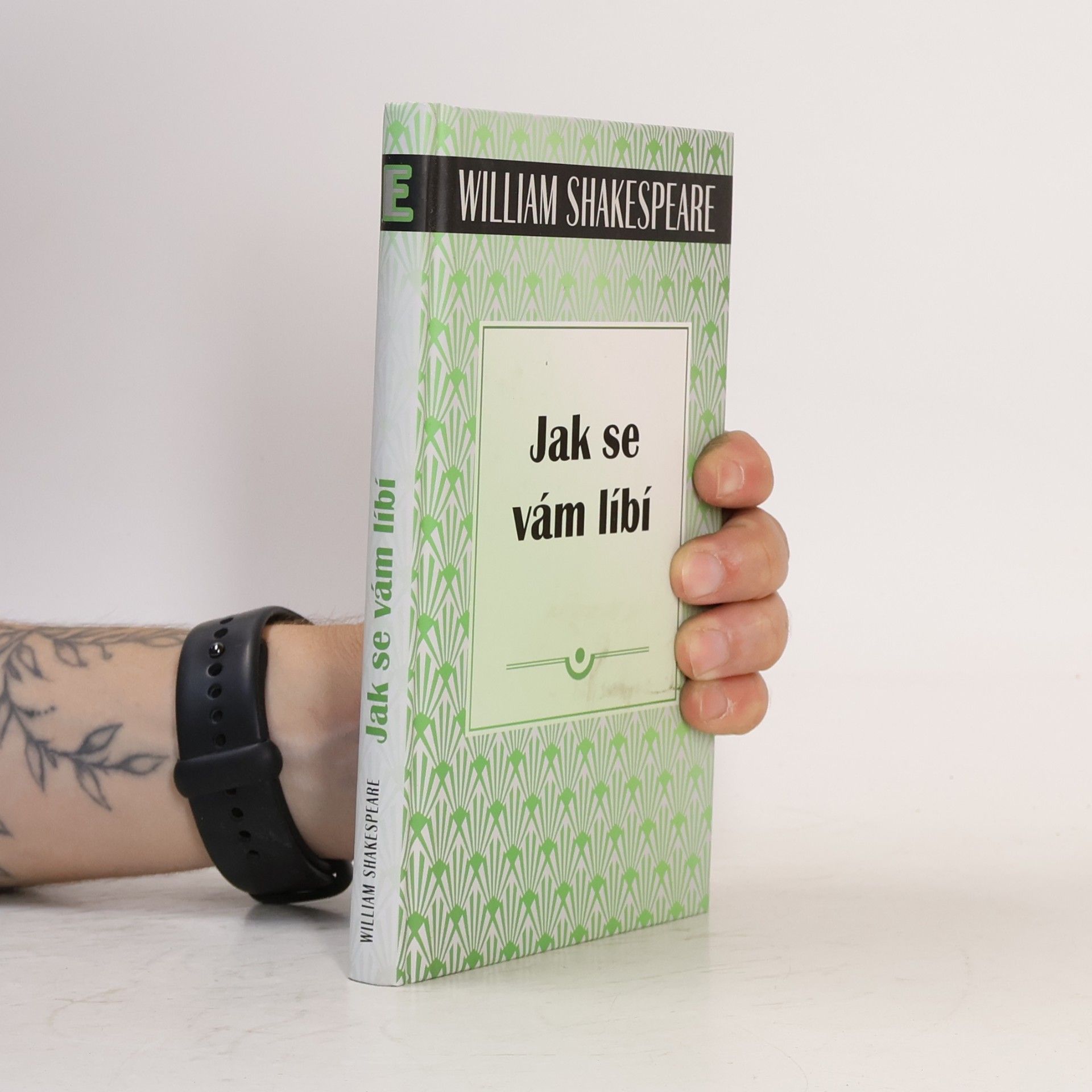 William Shakespeare Jak se vám líbí
