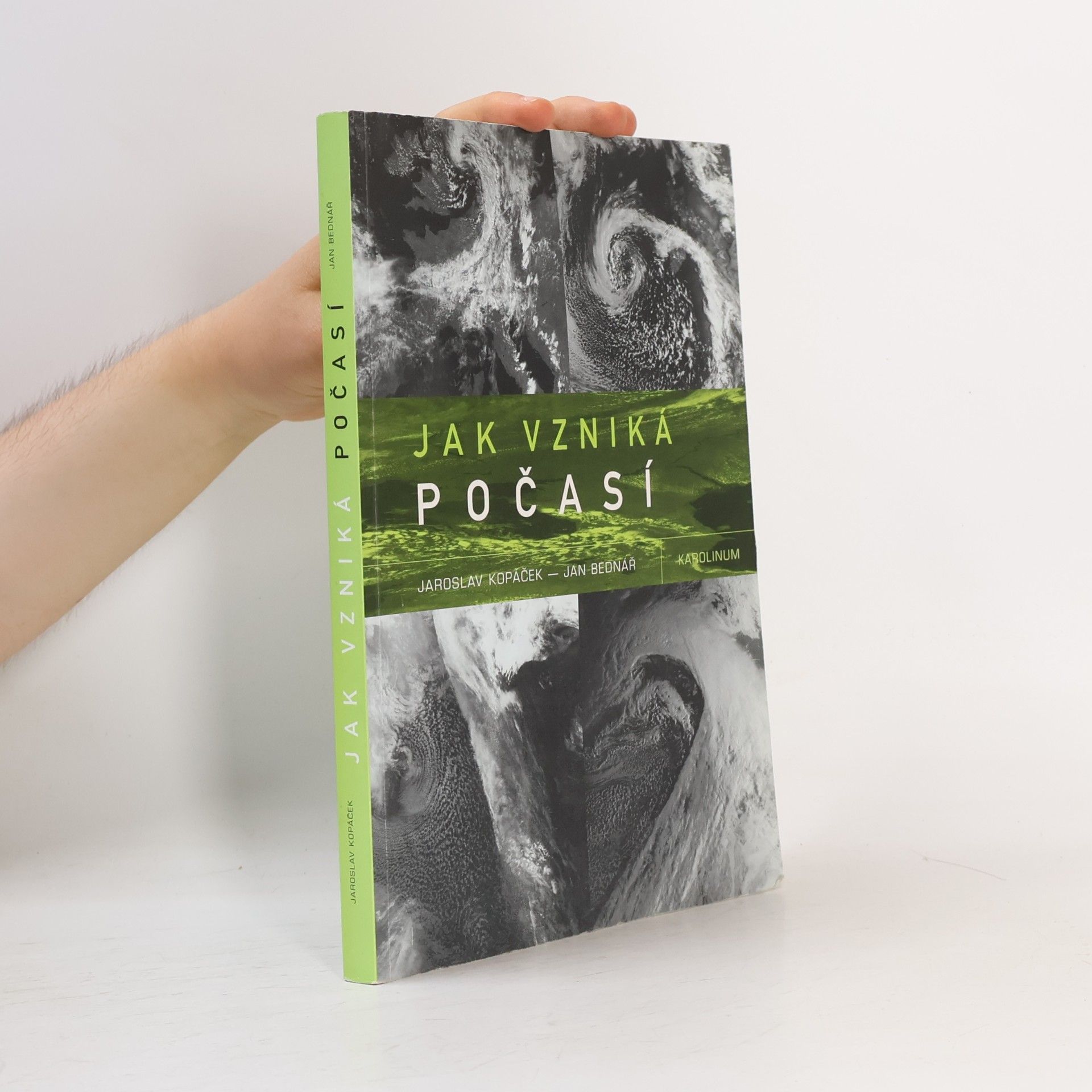 Jan Bednář Jak vzniká počasí