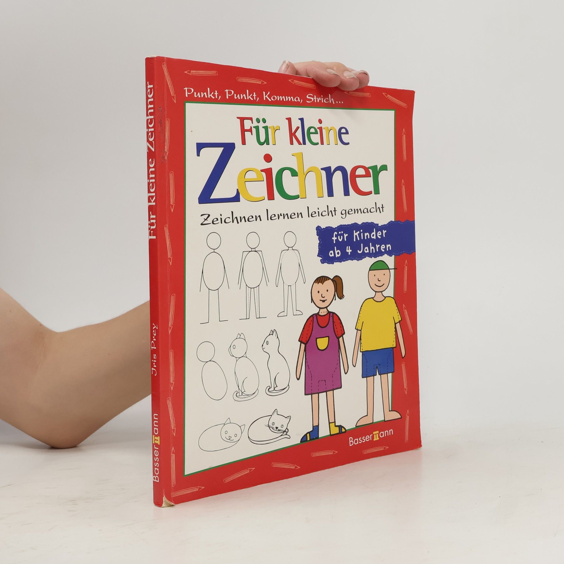 Iris Prey Für kleine Zeichner