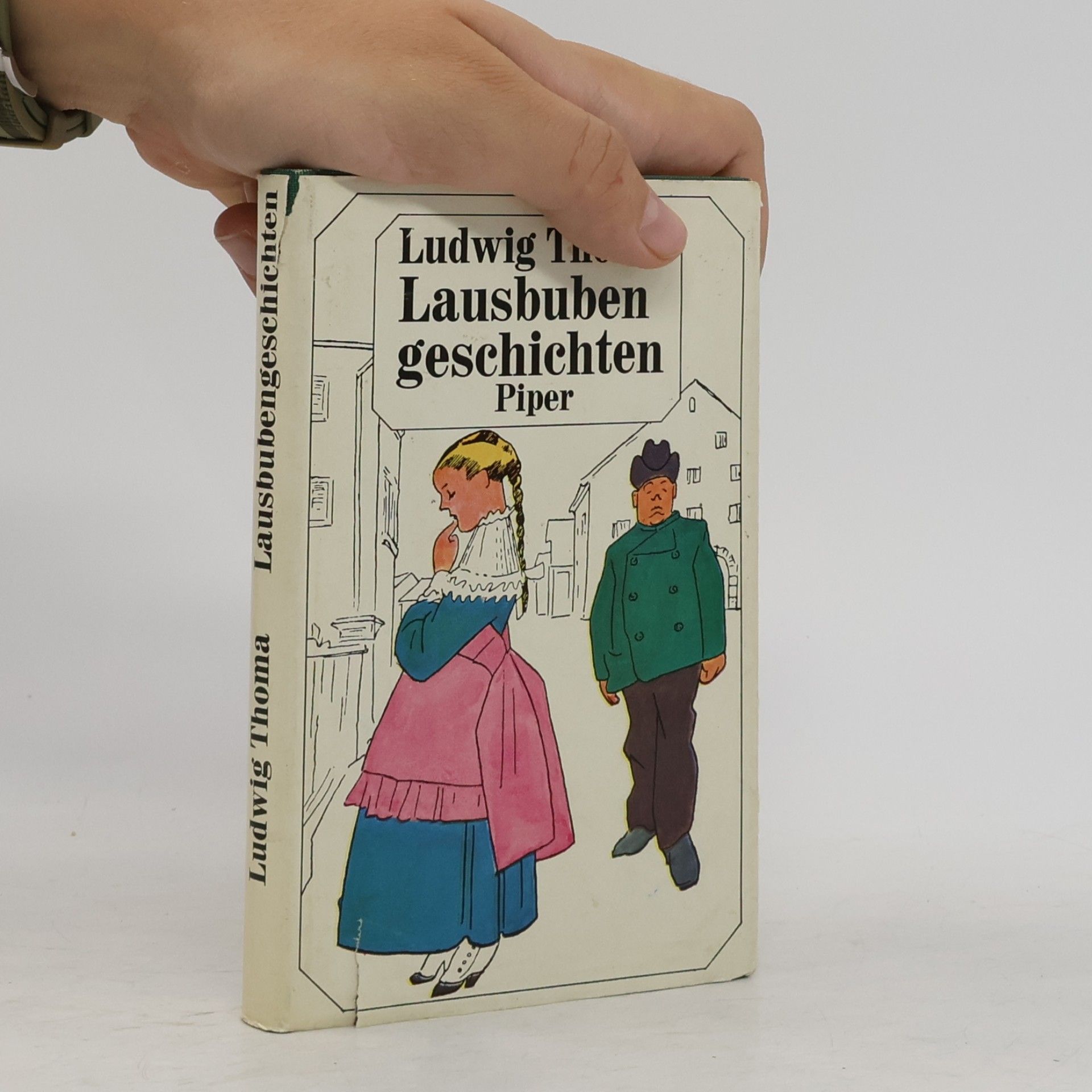 Ludwig Thoma Lausbubengeschichten