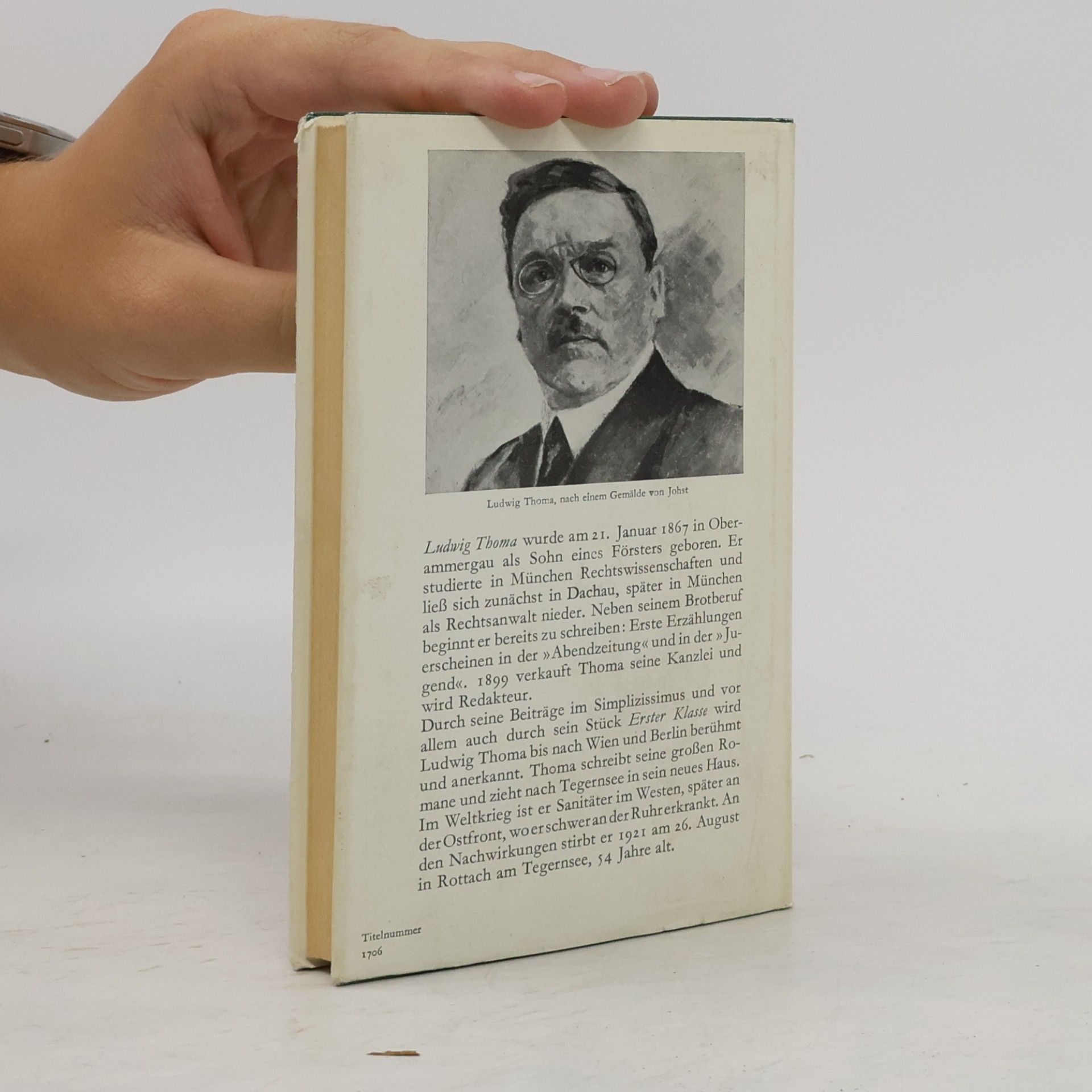 Ludwig Thoma Lausbubengeschichten