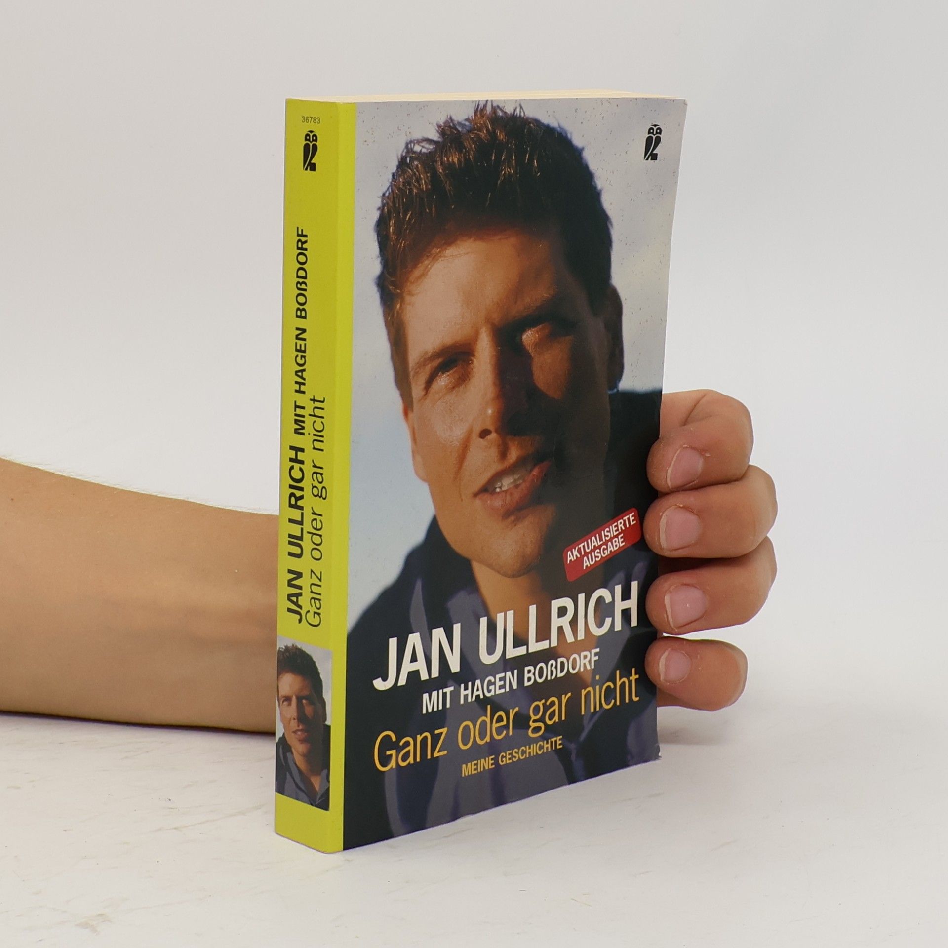 Jan F. Ullrich Ganz oder gar nicht