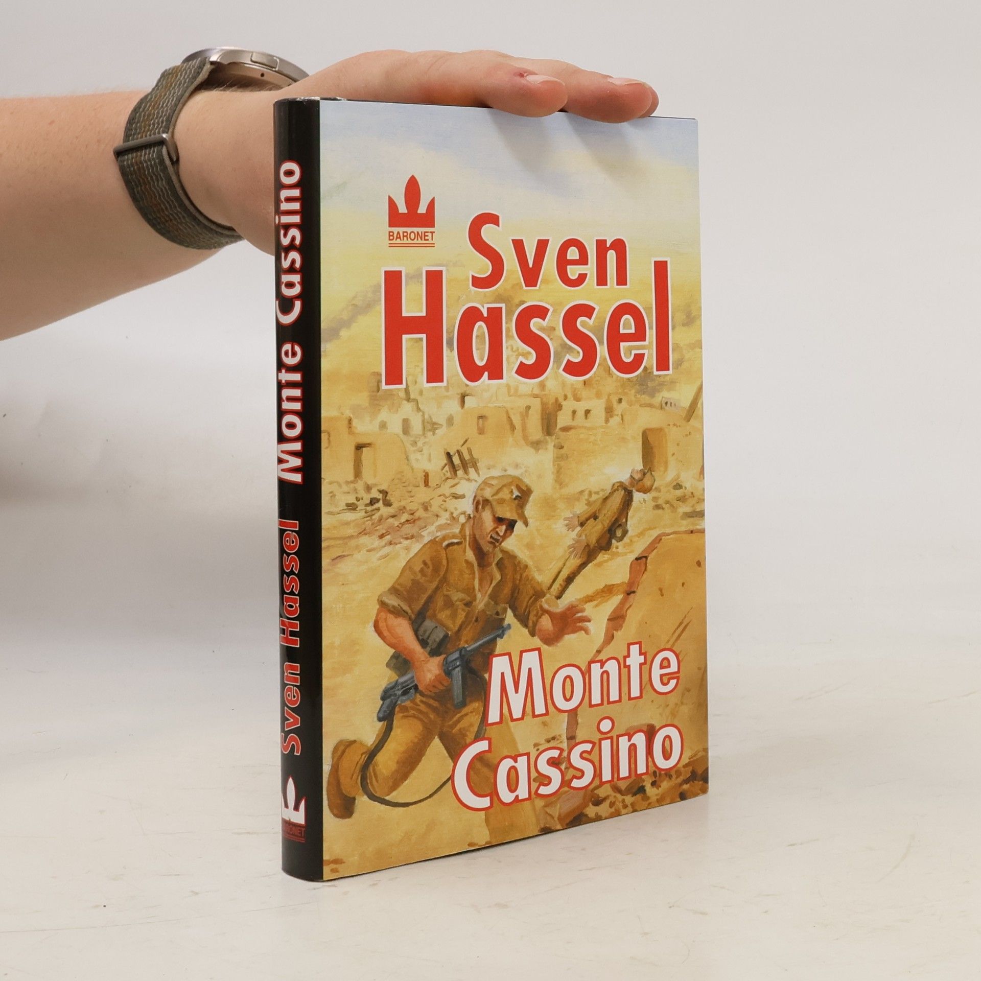 Sven Hassel Monte Cassino