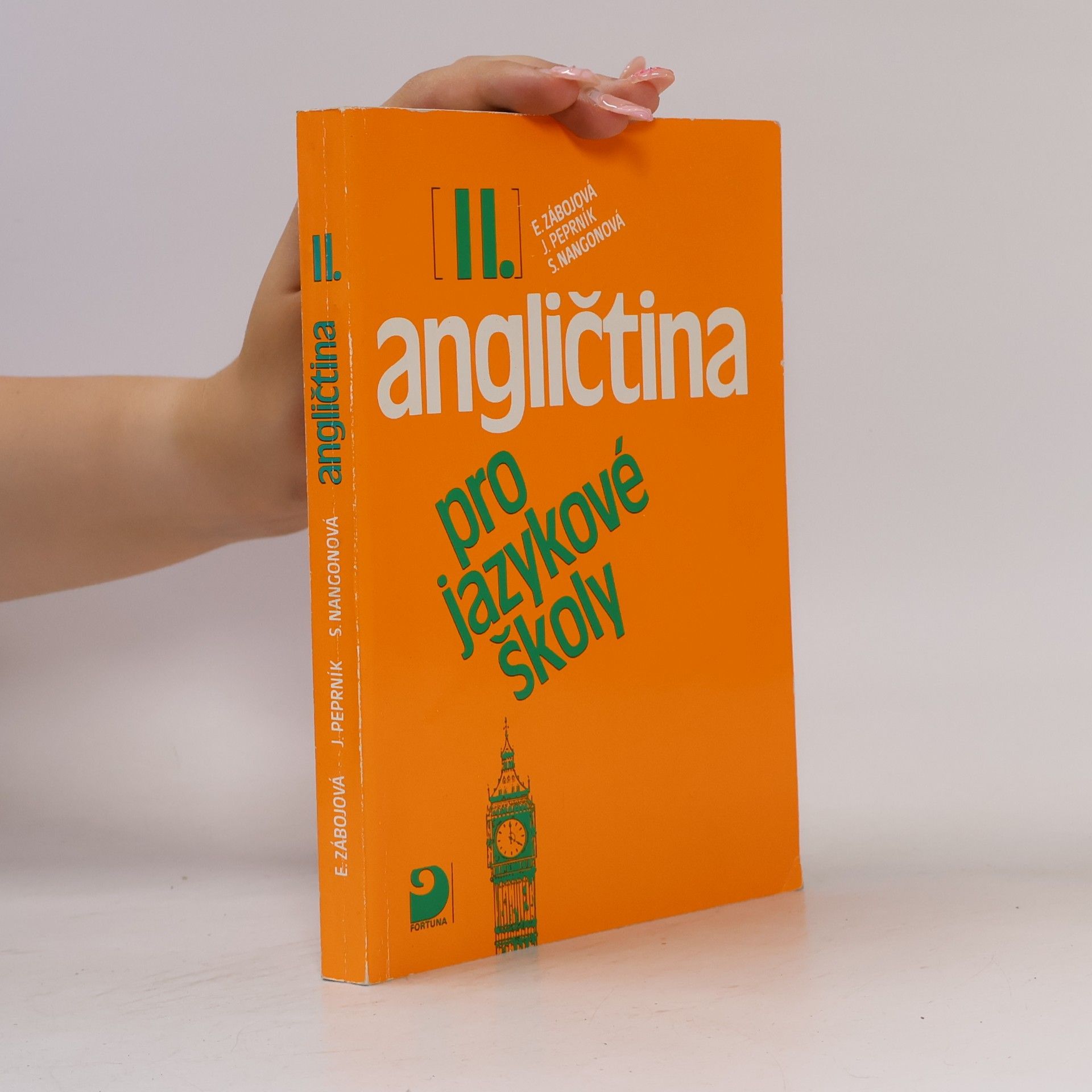 Eva Zábojová Angličtina pro jazykové školy II.