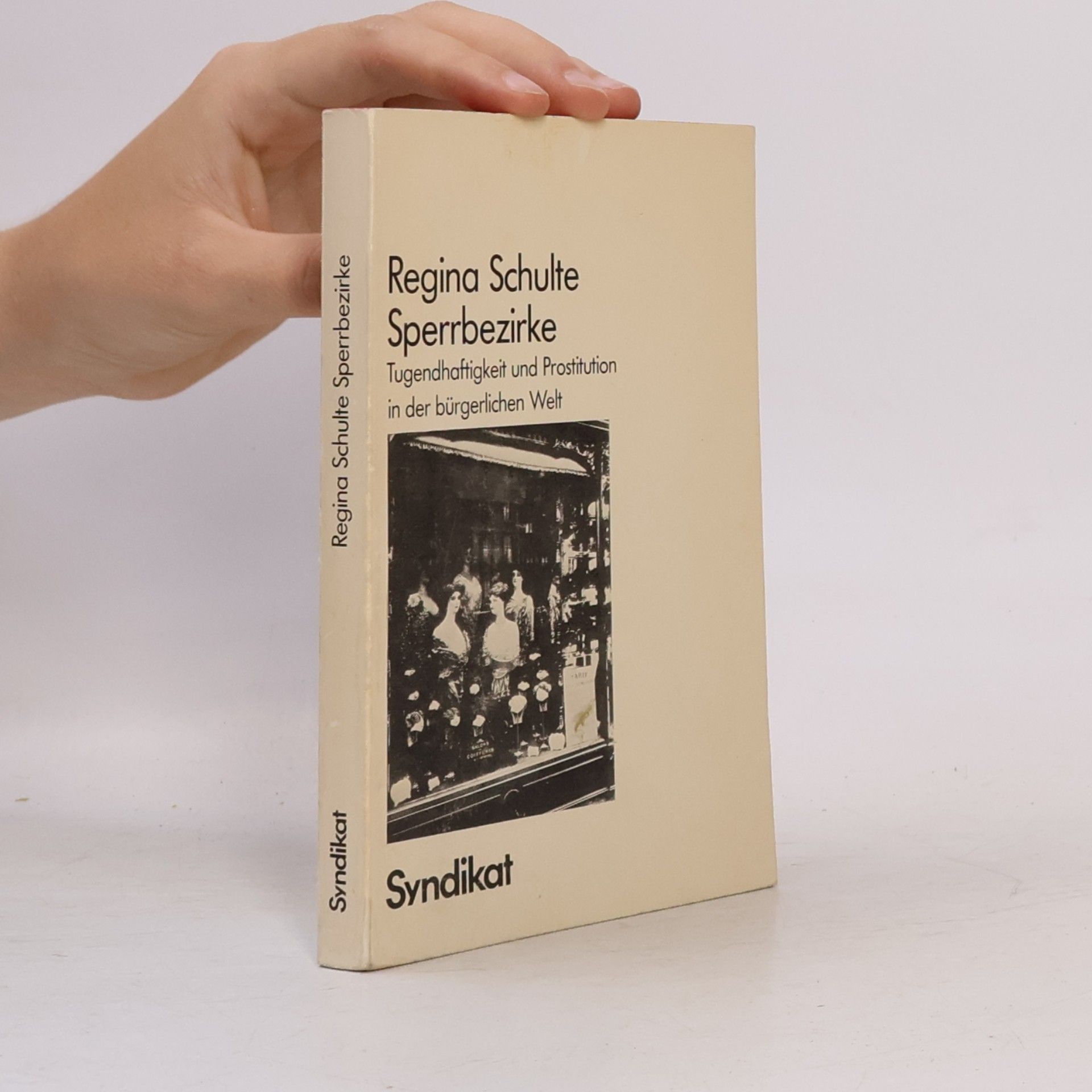 Regina Schulte Sperrbezirke