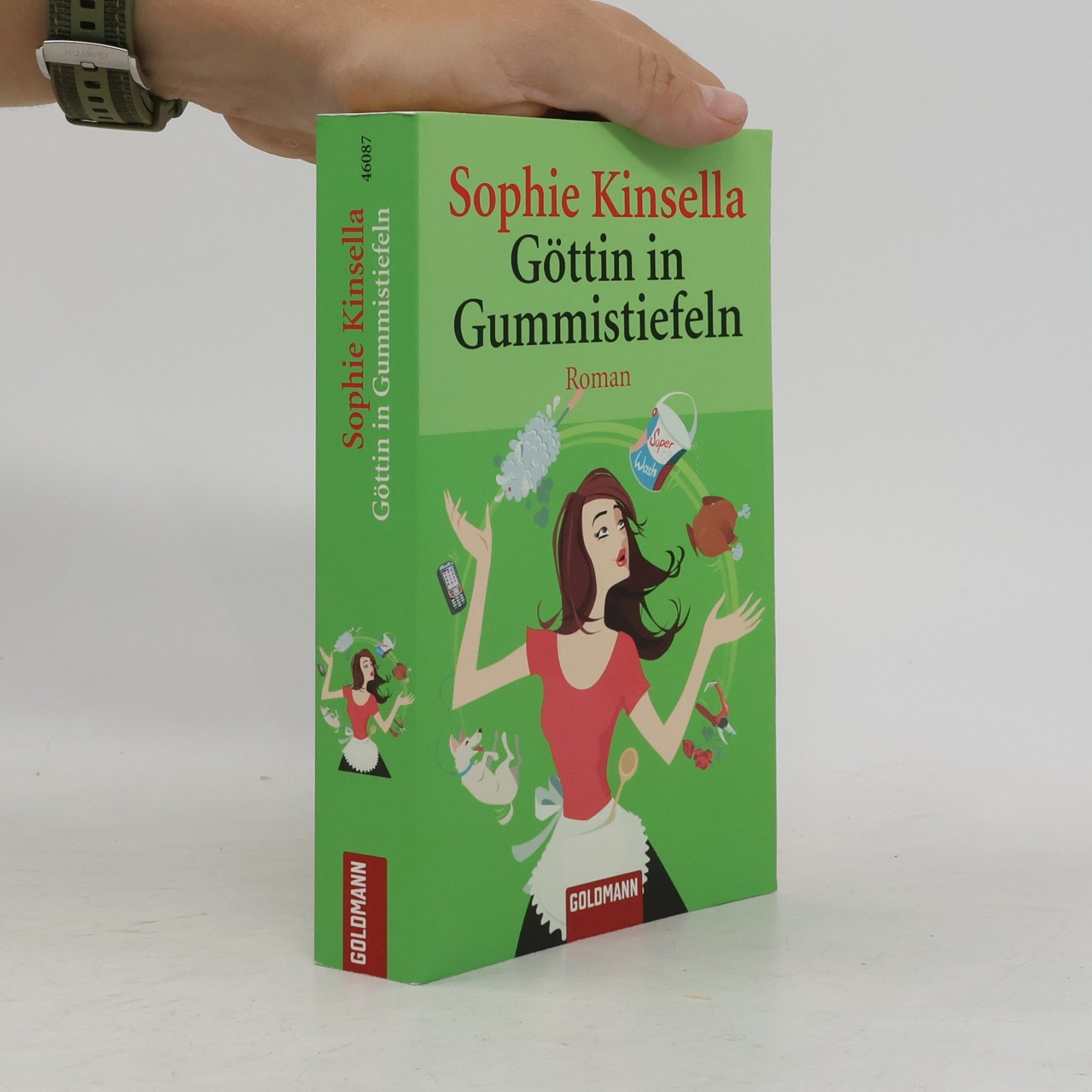 Sophie Kinsella Göttin in Gummistiefeln