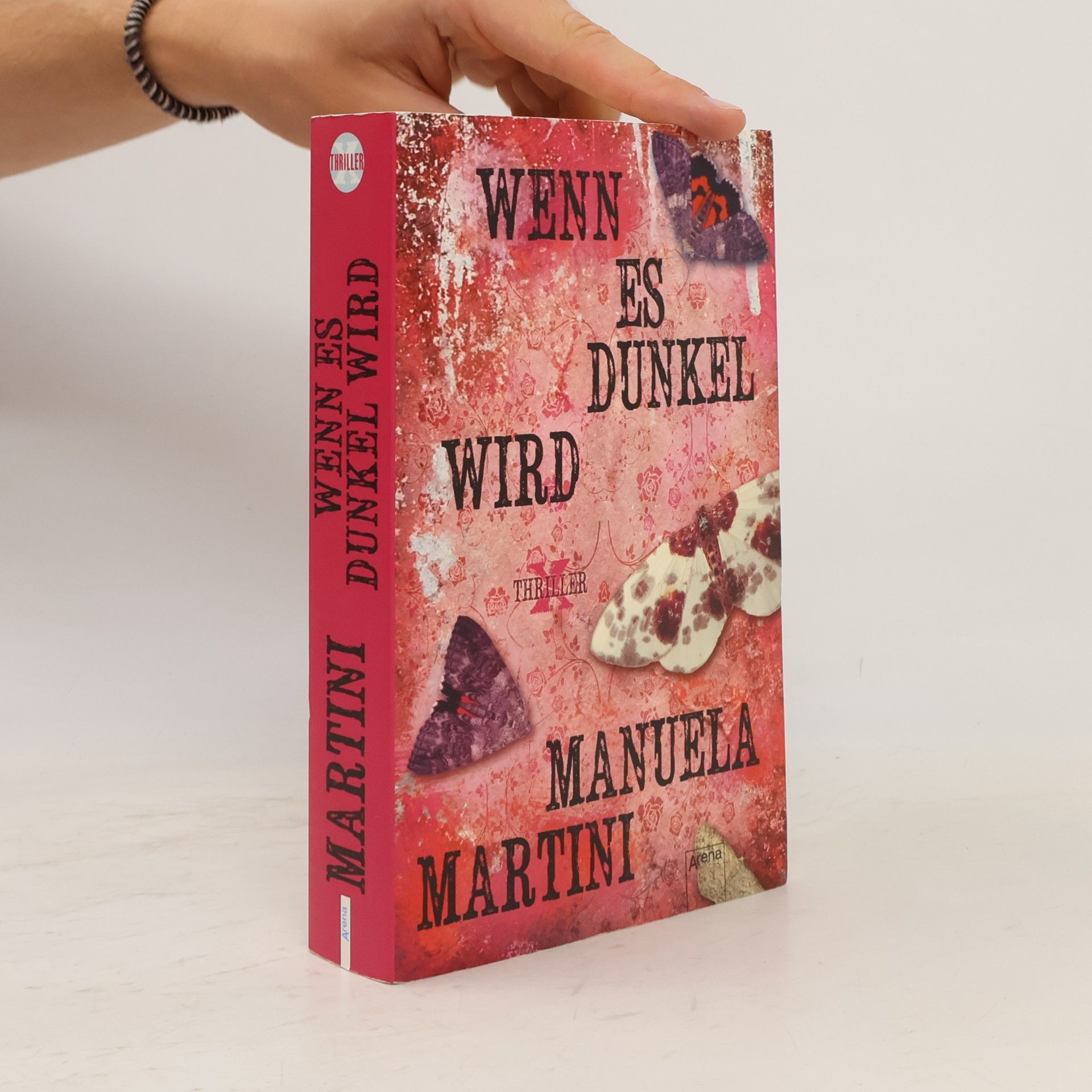 Manuela Martini Wenn es dunkel wird