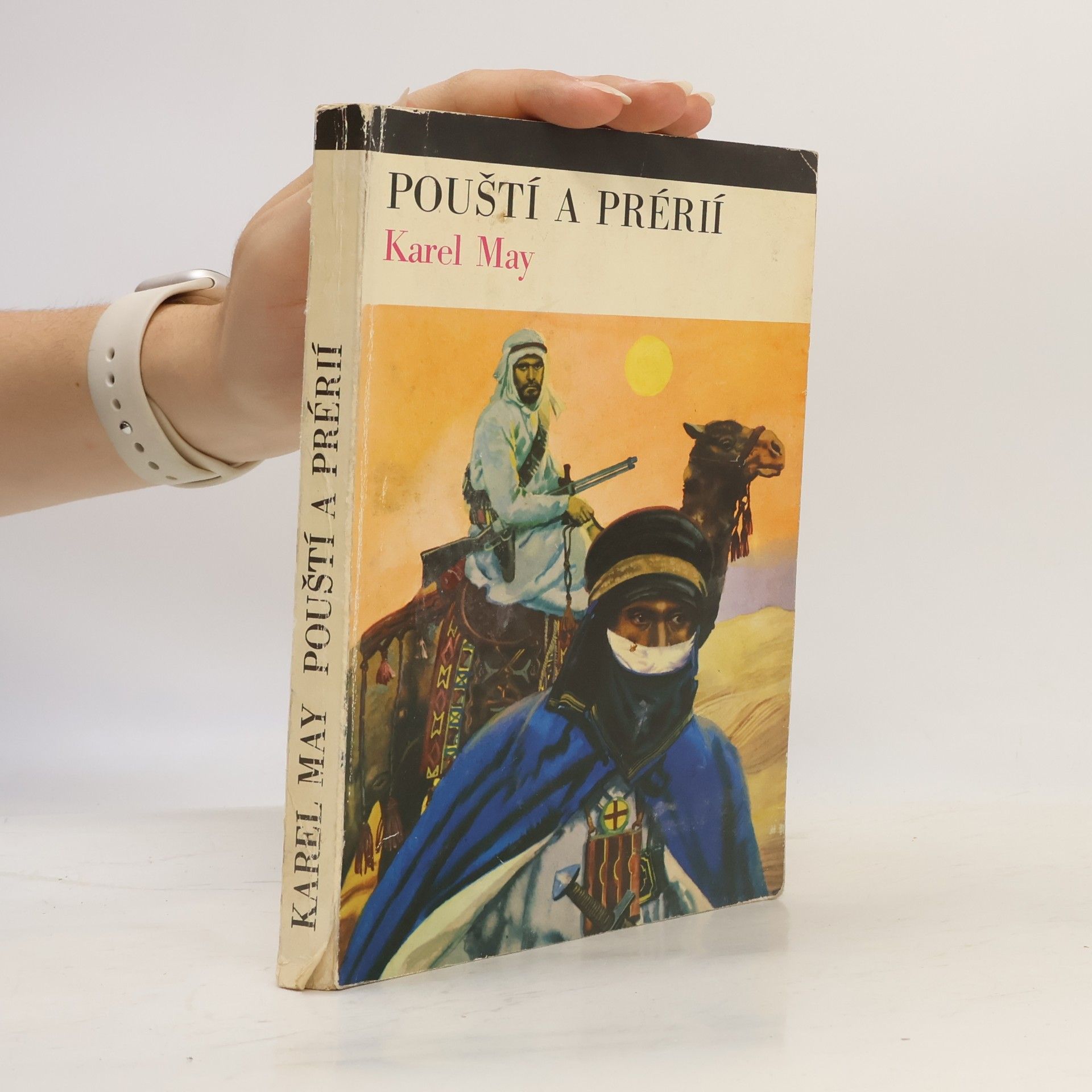 Karl May Pouští a prérií