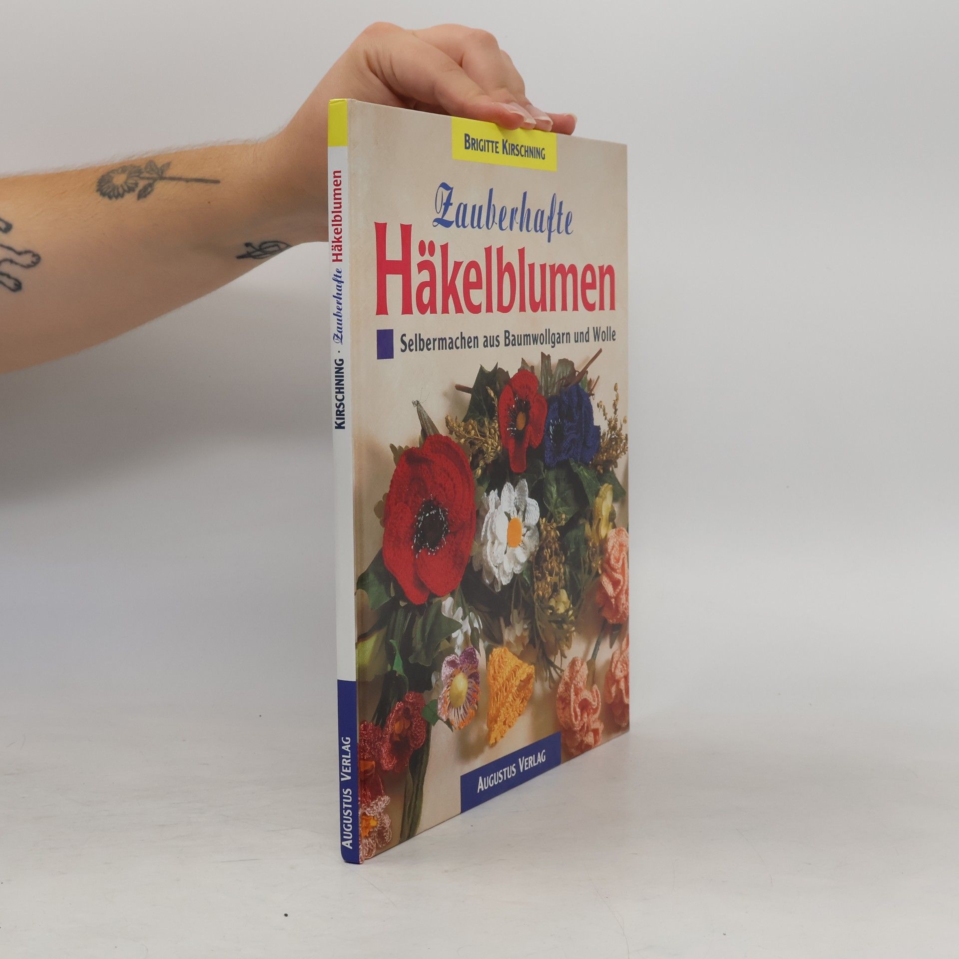 Various authors Zauberhafte Häkelblumen selbermachen aus Baumwollgarn und Wolle