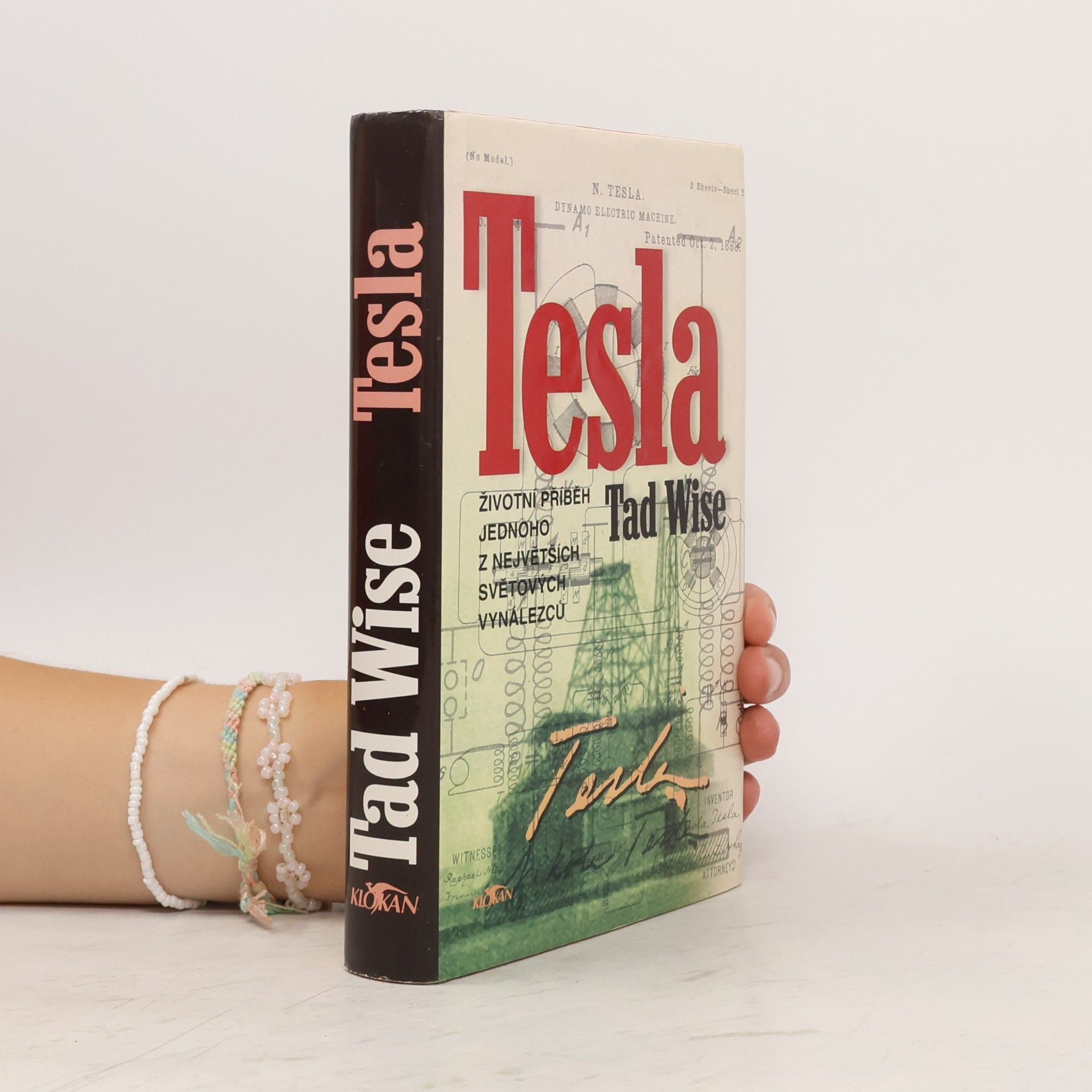 Tad Wise Tesla : životní příběh jednoho z největších světových vynálezců