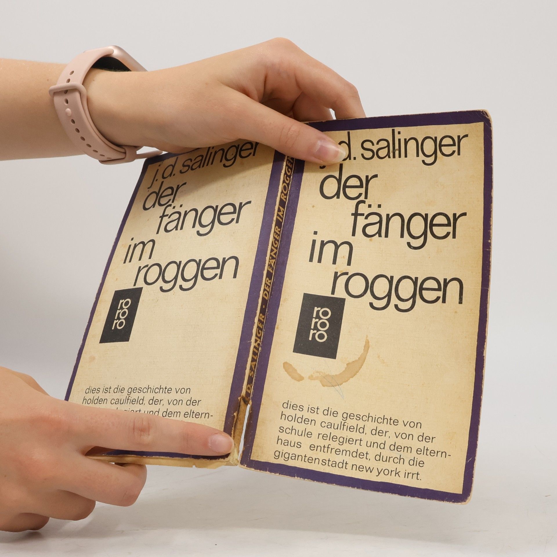 J. D. Salinger Der fänger im roggen