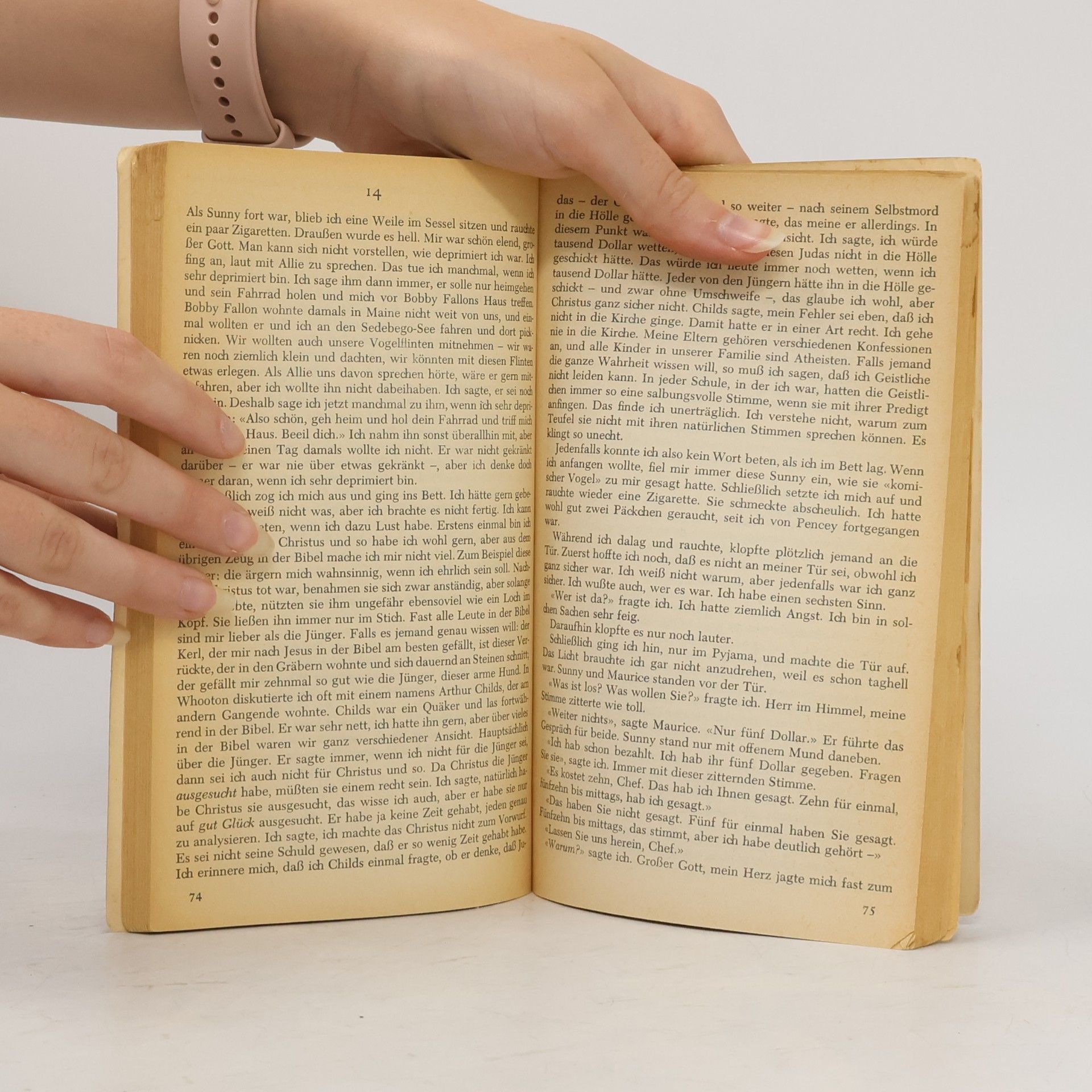 J. D. Salinger Der fänger im roggen
