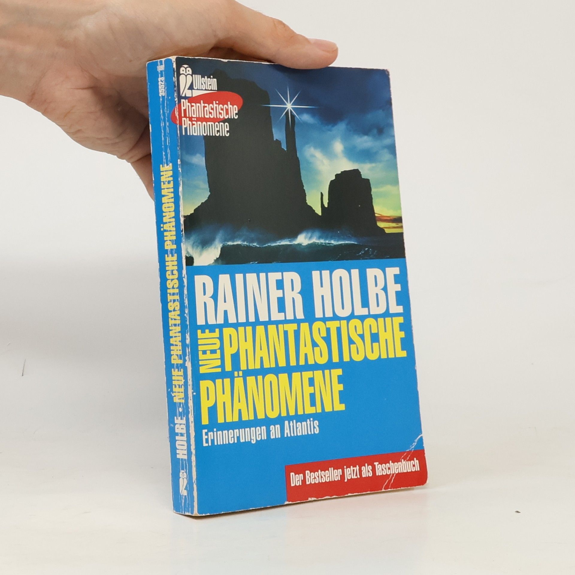 Rainer Holbe Neue phantastische Phänomene