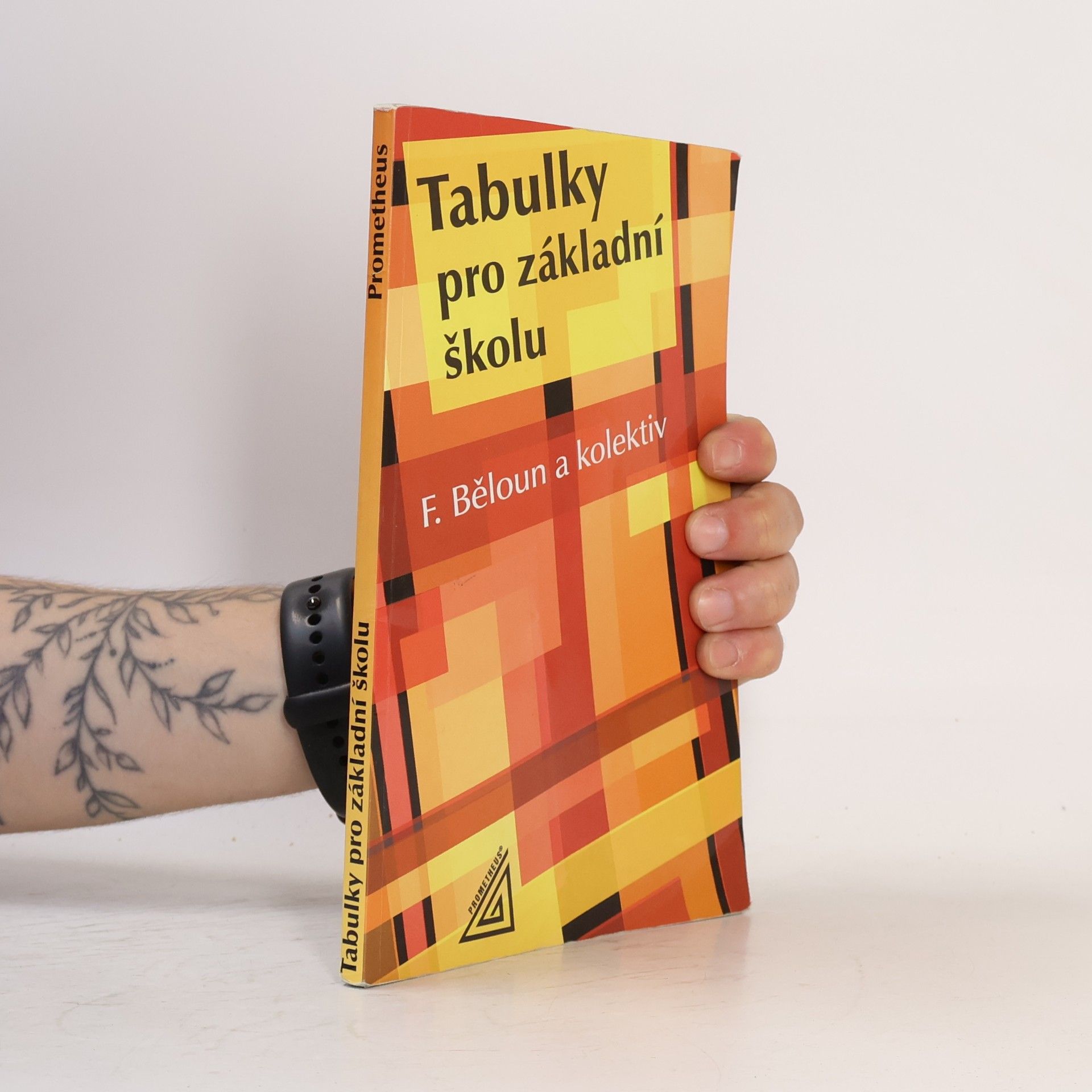 František Běloun Tabulky pro základní školu