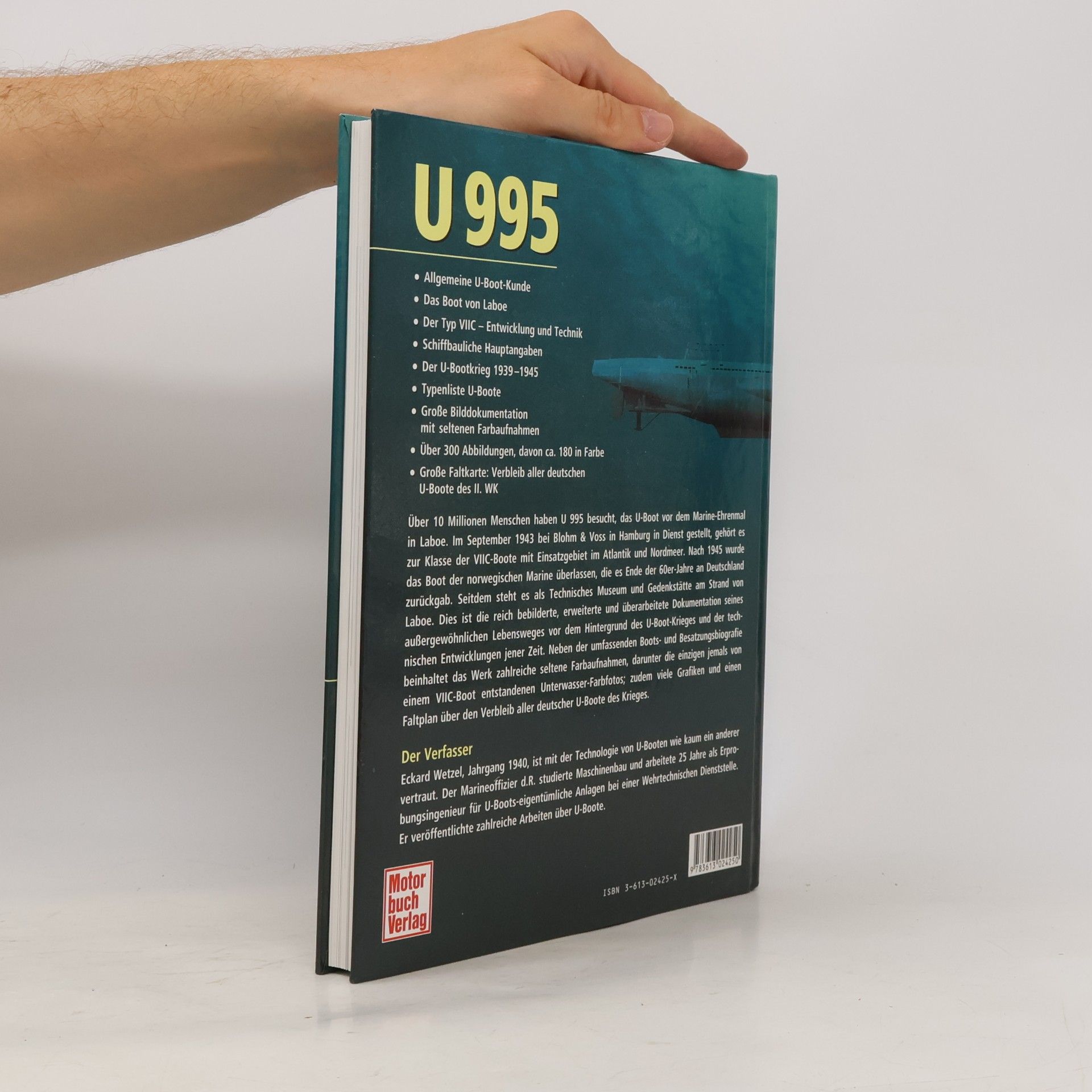 Eckhard Wetzel U 995